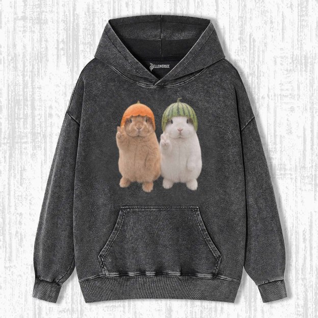 WACKY RABBIT HOODIE