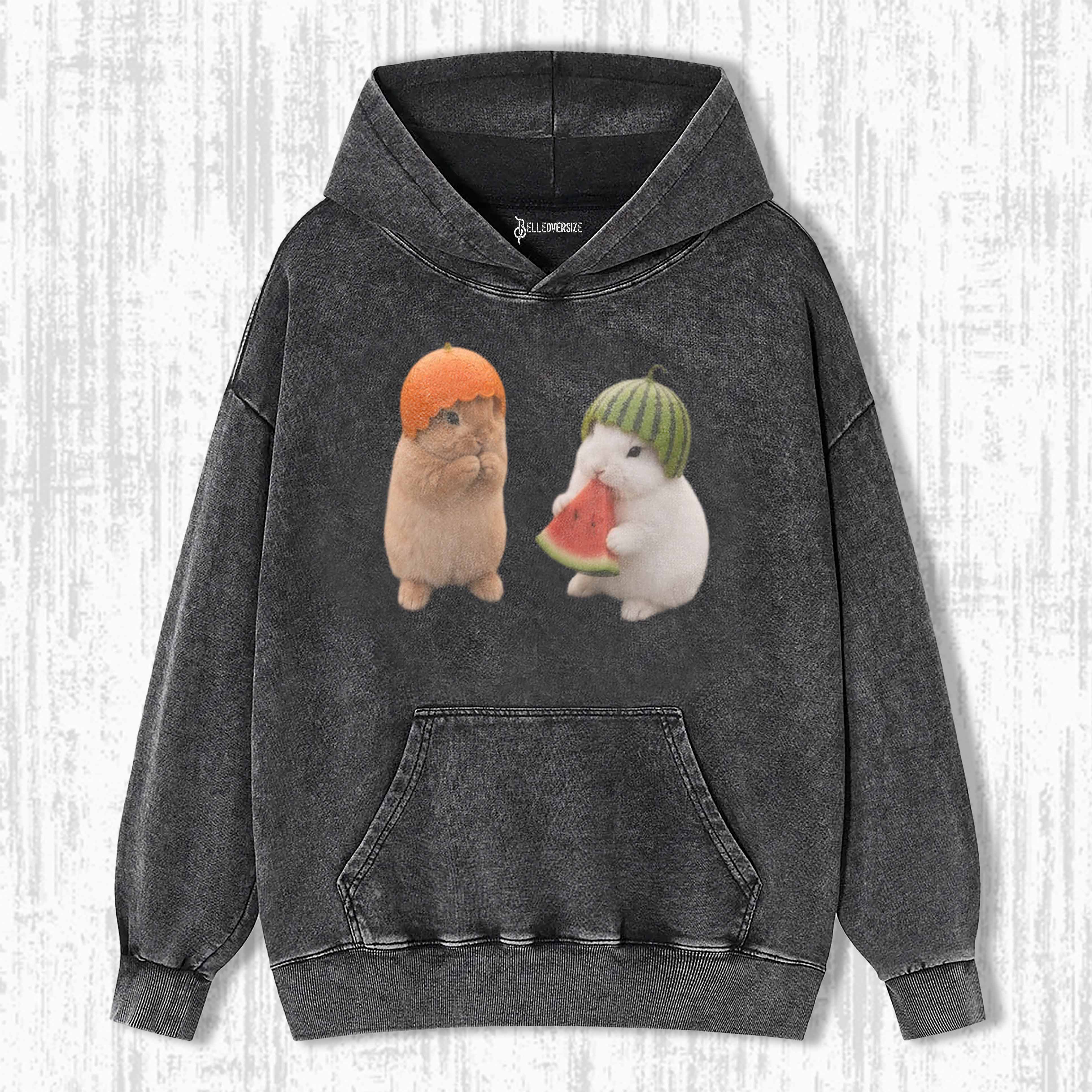 WACKY RABBIT HOODIE