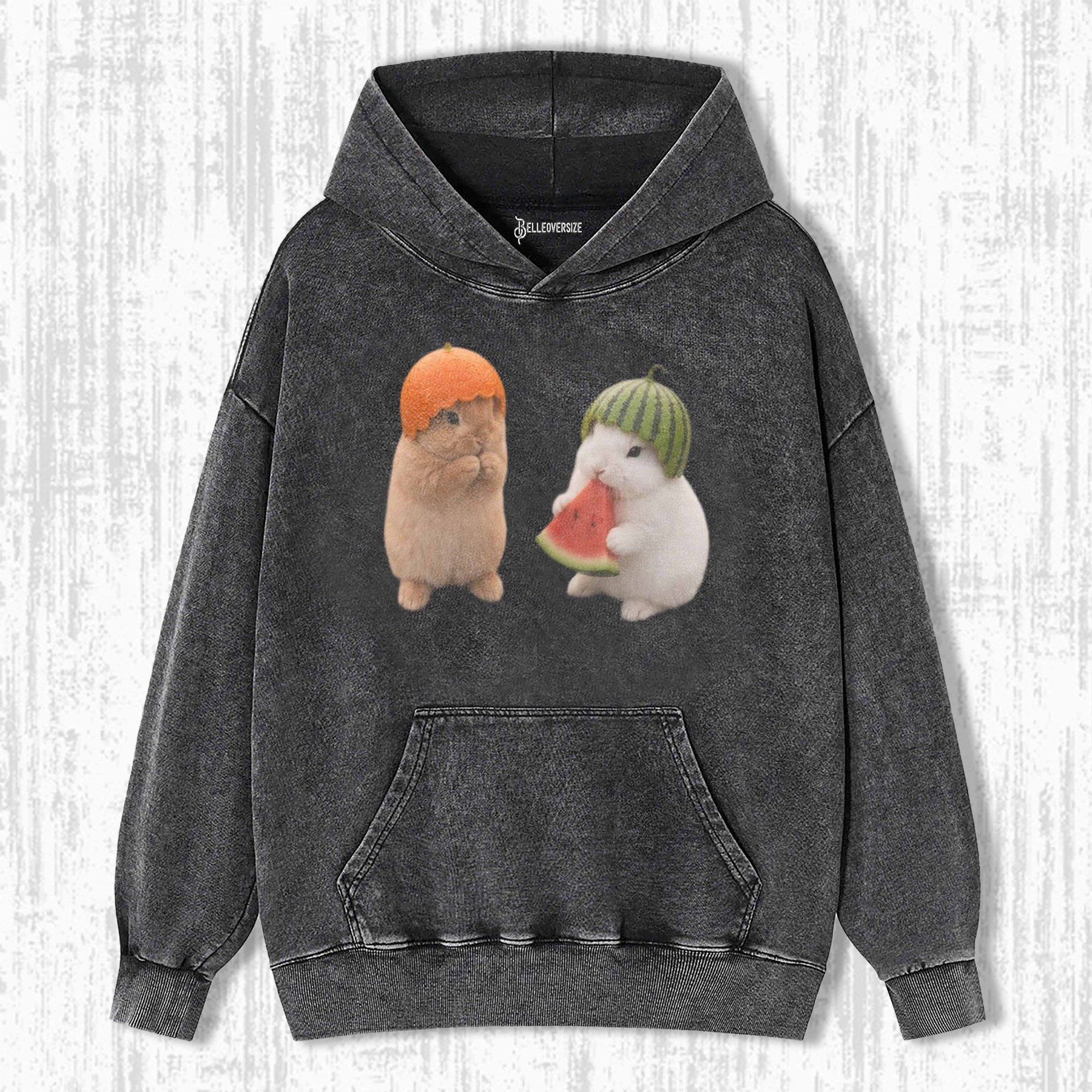WACKY RABBIT HOODIE
