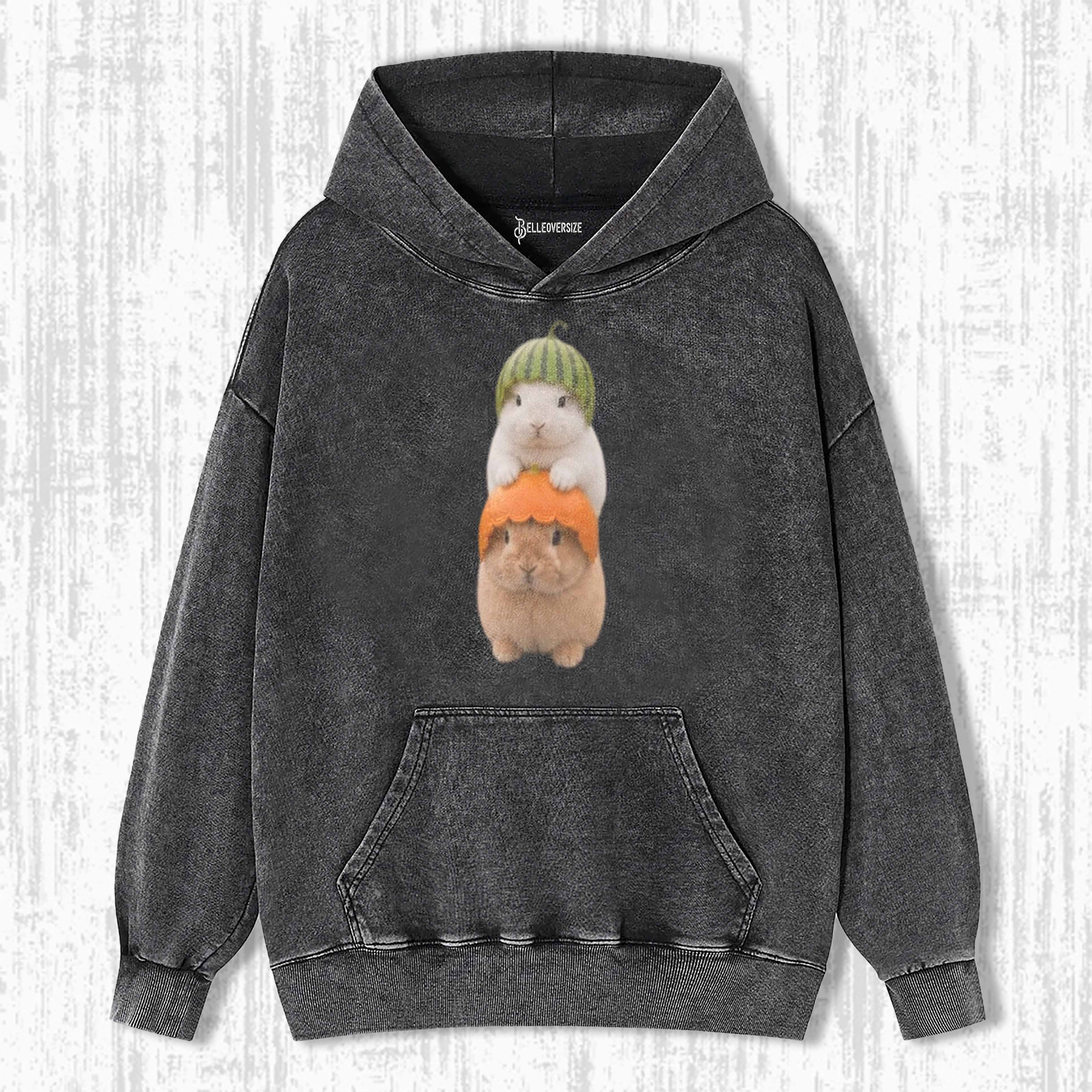 WACKY RABBIT HOODIE