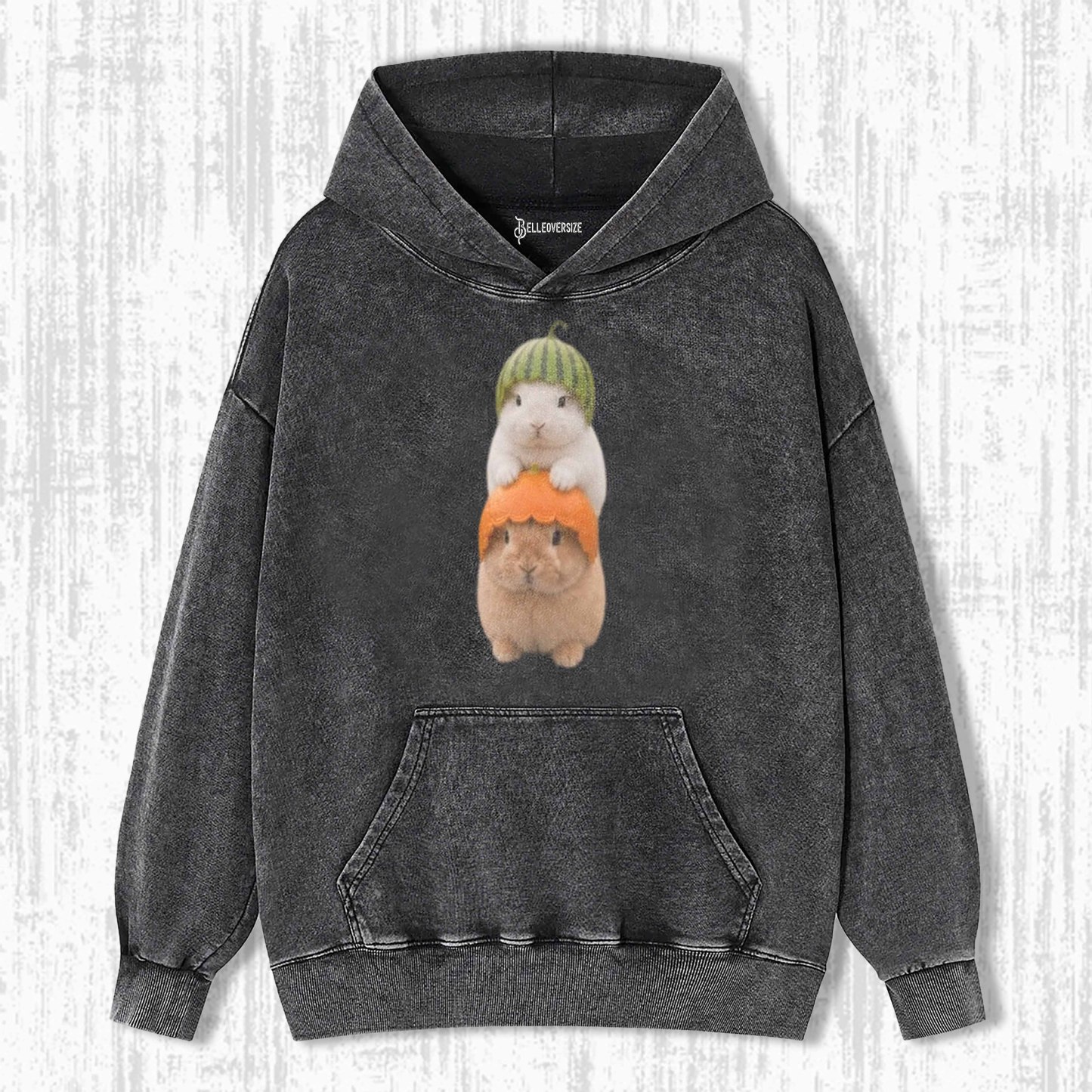 WACKY RABBIT HOODIE