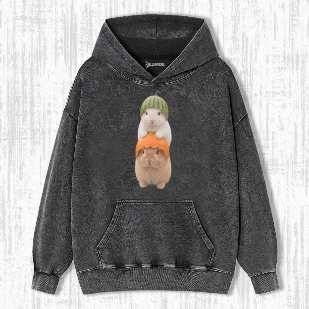 WACKY RABBIT HOODIE