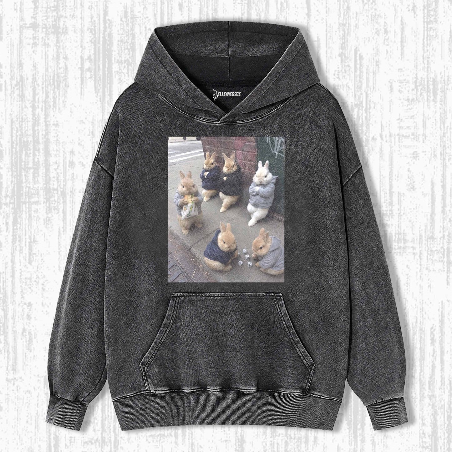 WACKY RABBIT HOODIE