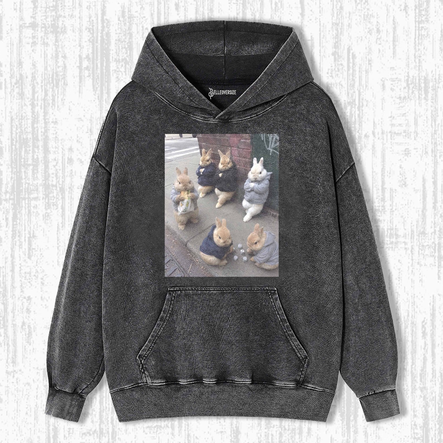 WACKY RABBIT HOODIE