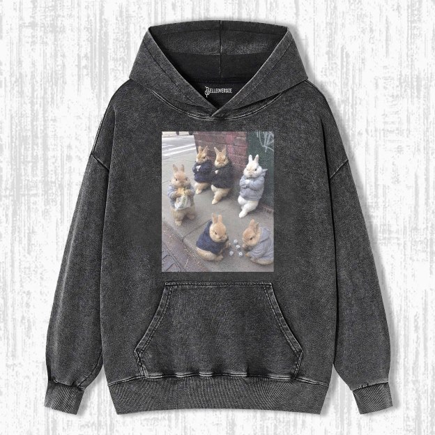 WACKY RABBIT HOODIE