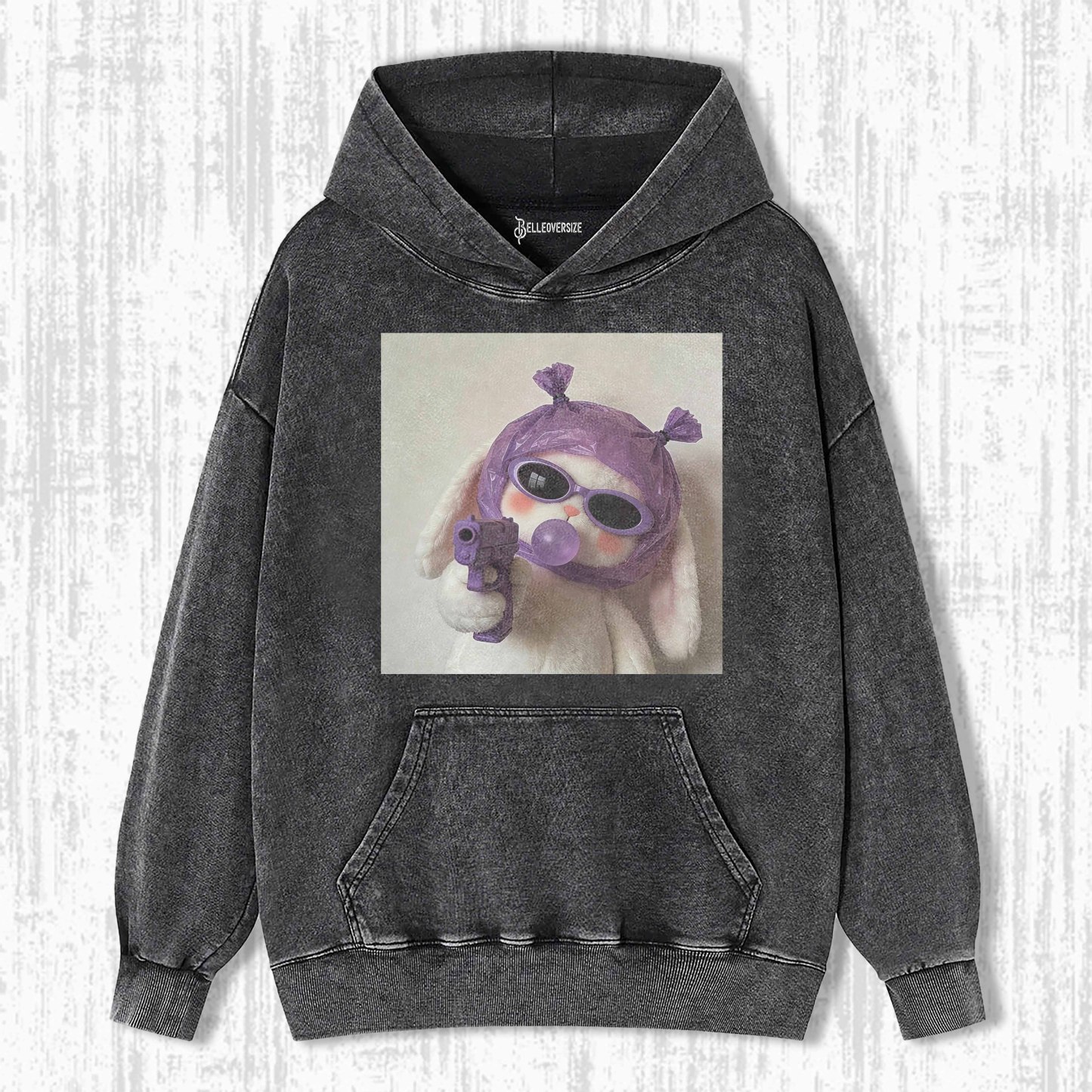 WACKY RABBIT HOODIE