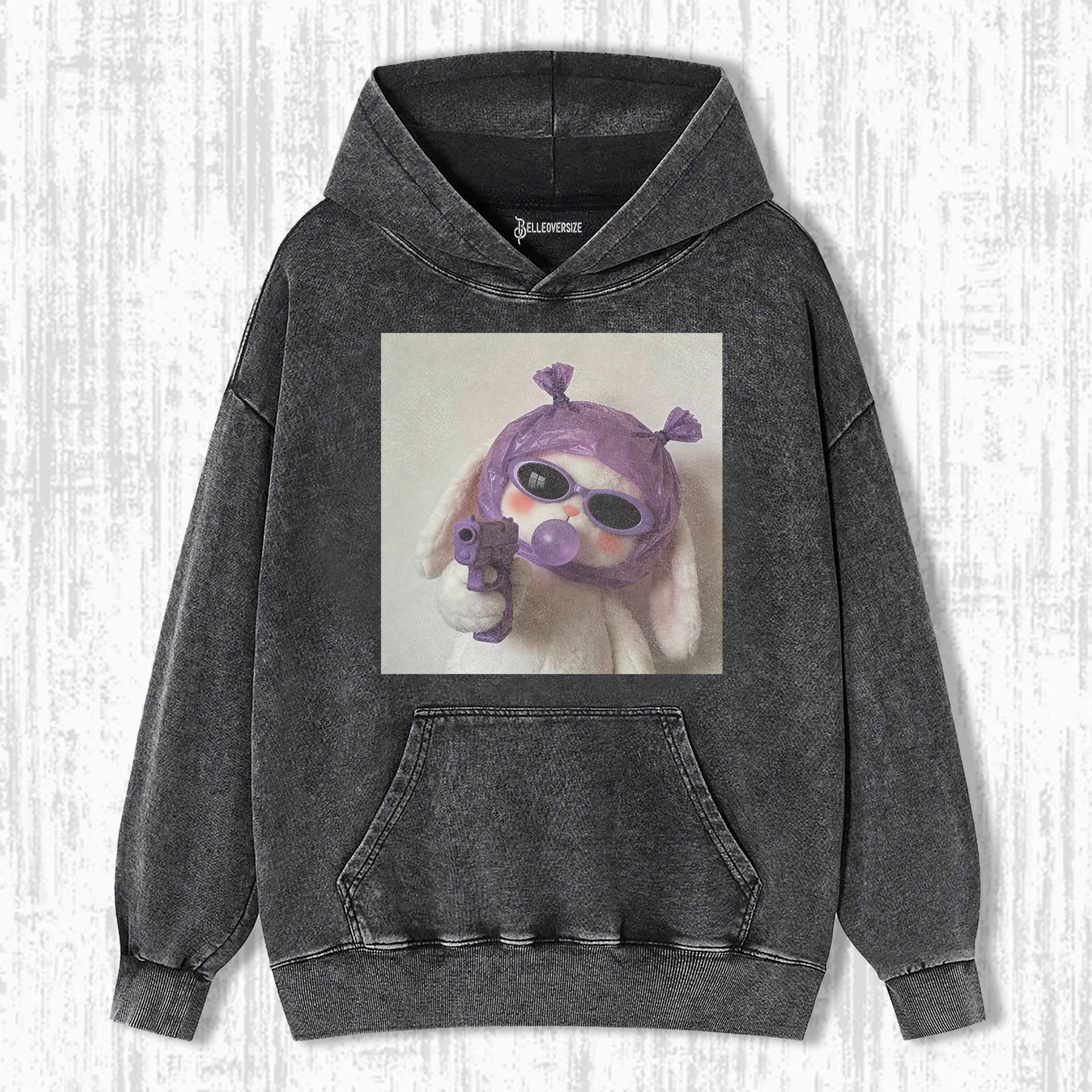 WACKY RABBIT HOODIE