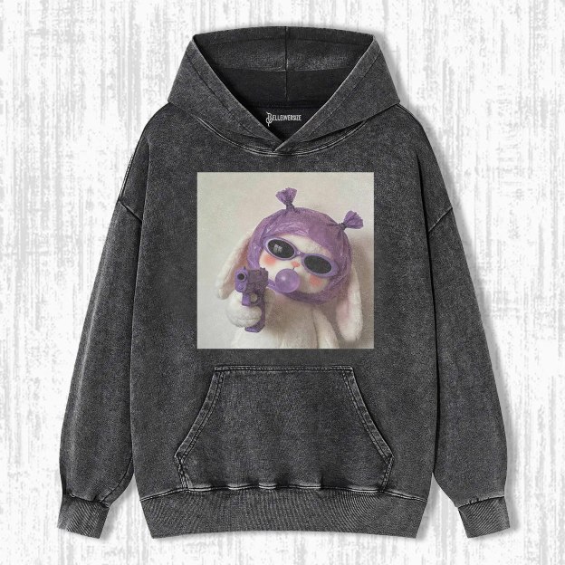 WACKY RABBIT HOODIE