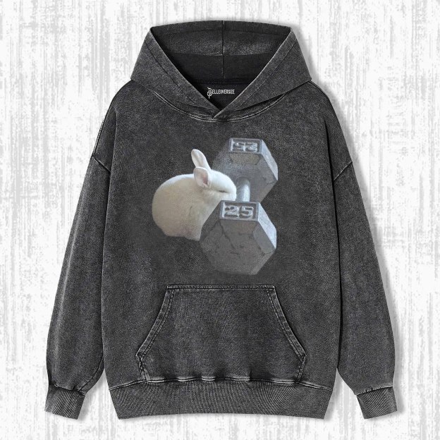 WACKY RABBIT HOODIE