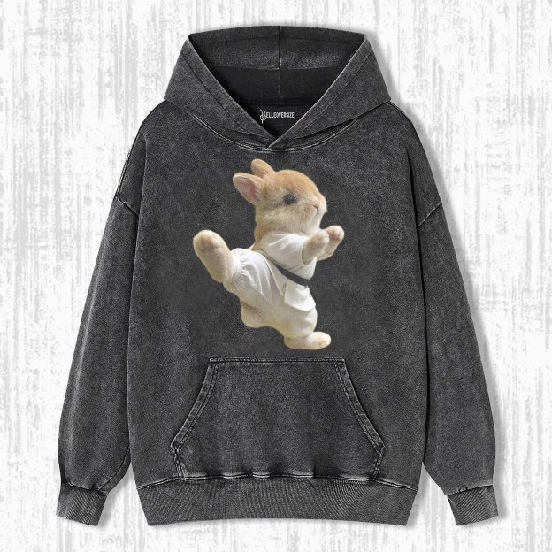 WACKY RABBIT HOODIE
