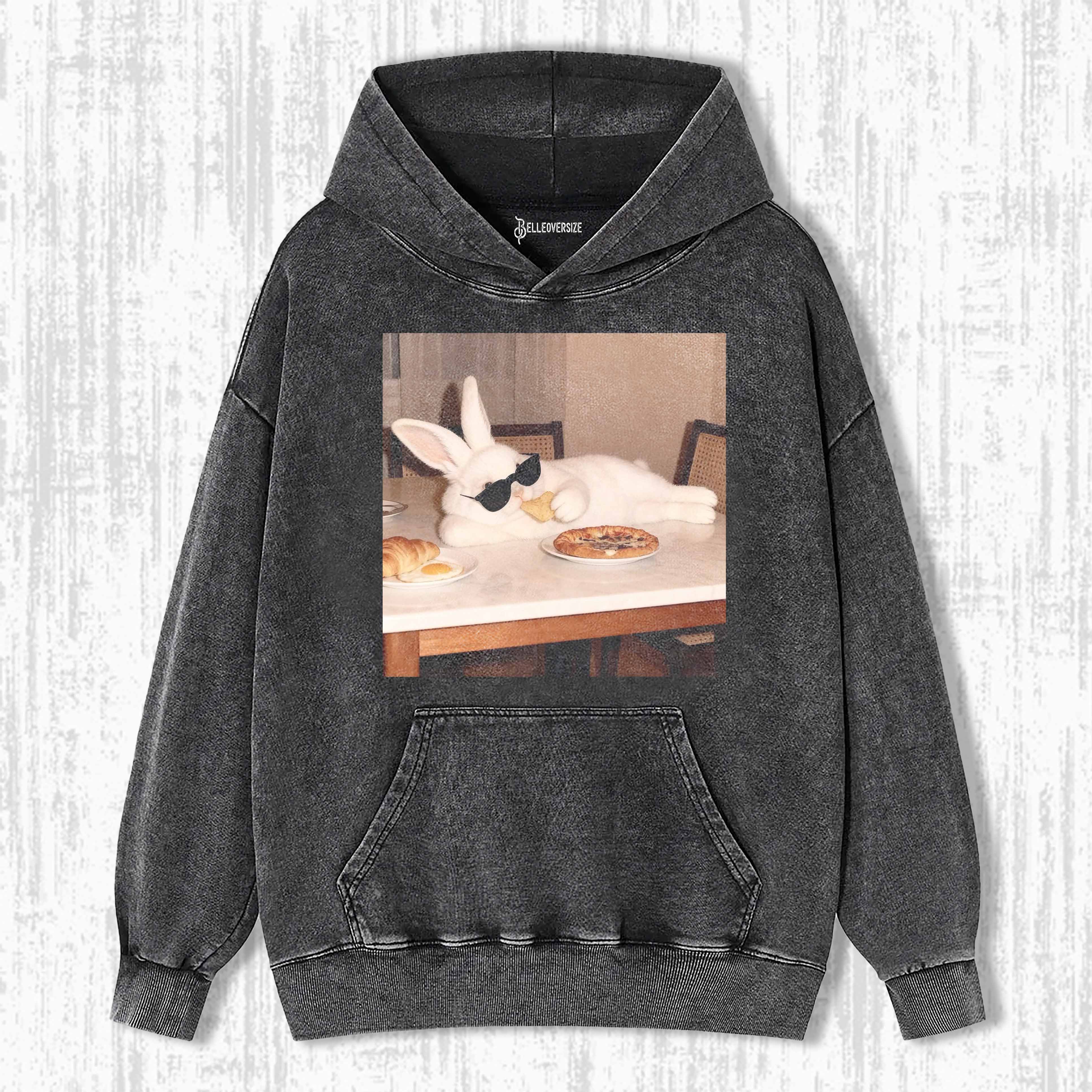 WACKY RABBIT HOODIE