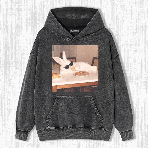 WACKY RABBIT HOODIE