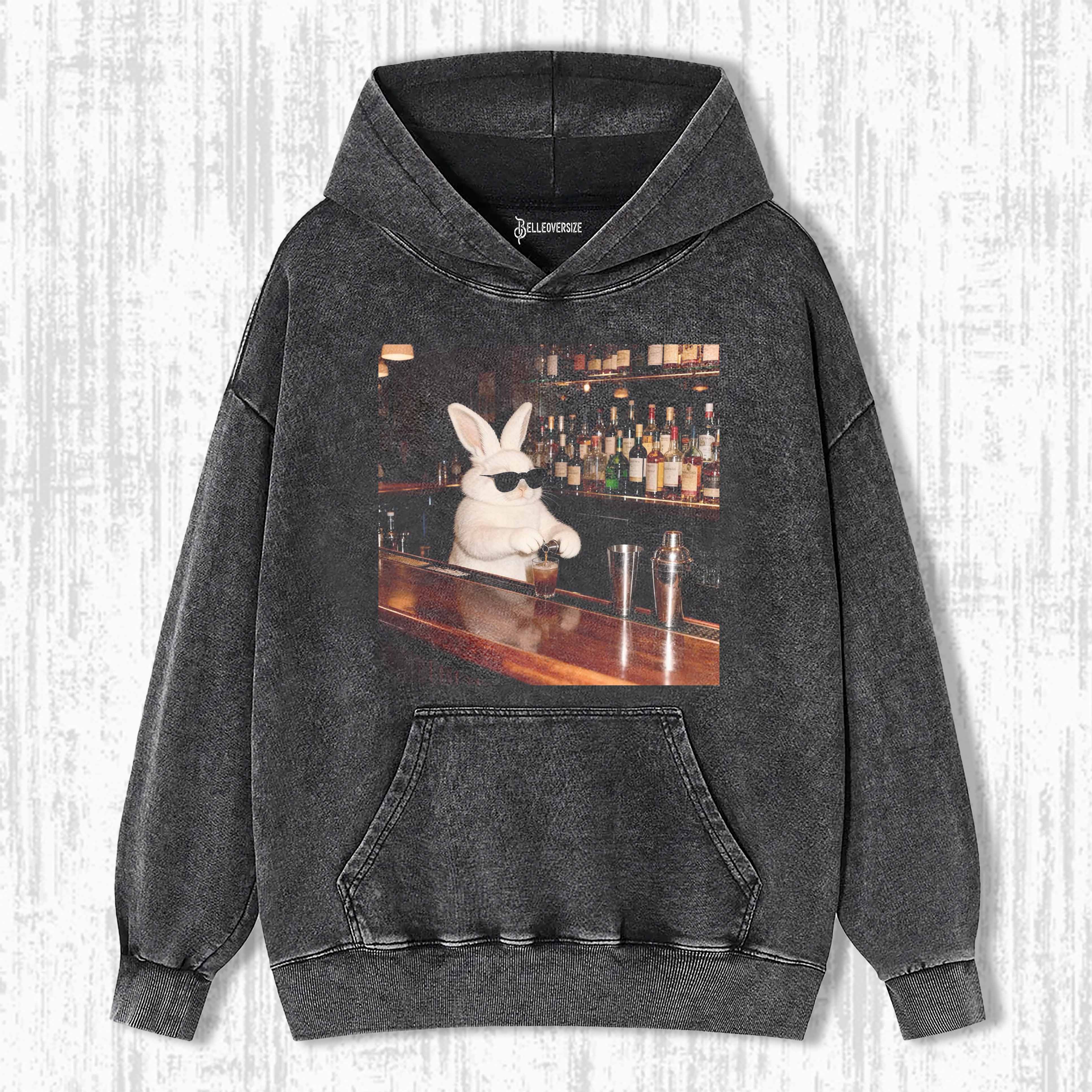 WACKY RABBIT HOODIE