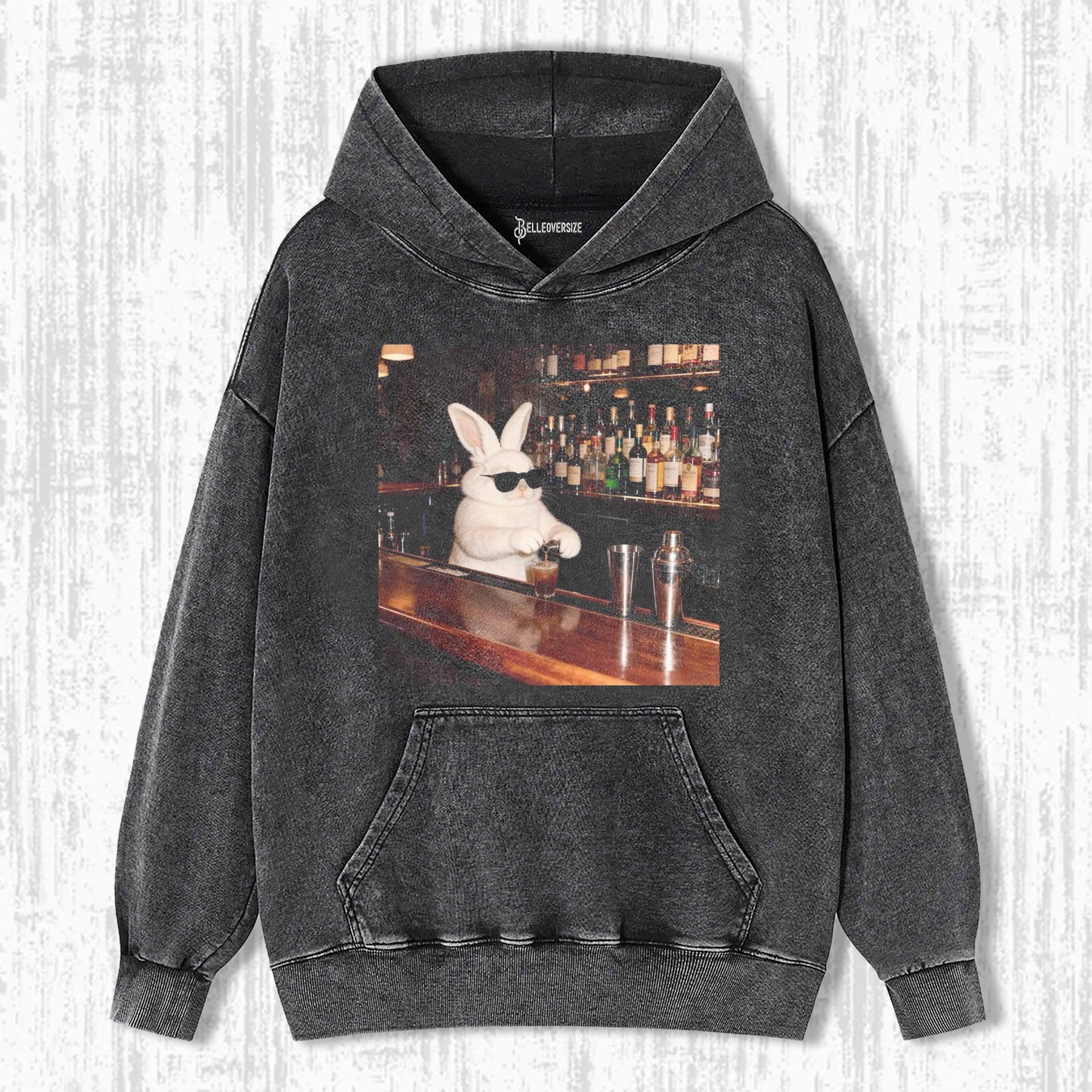 WACKY RABBIT HOODIE