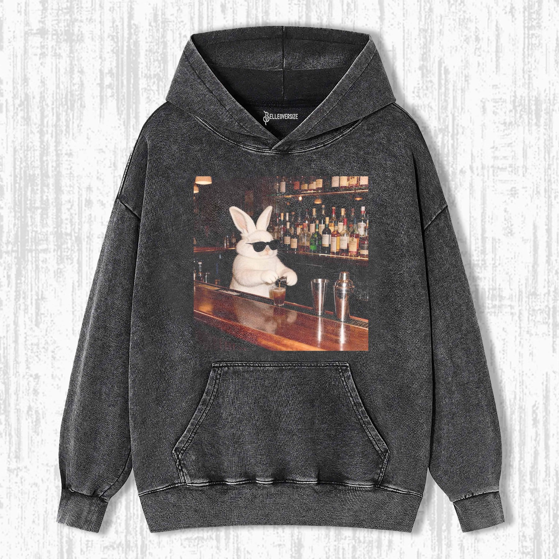 WACKY RABBIT HOODIE