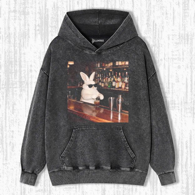 WACKY RABBIT HOODIE