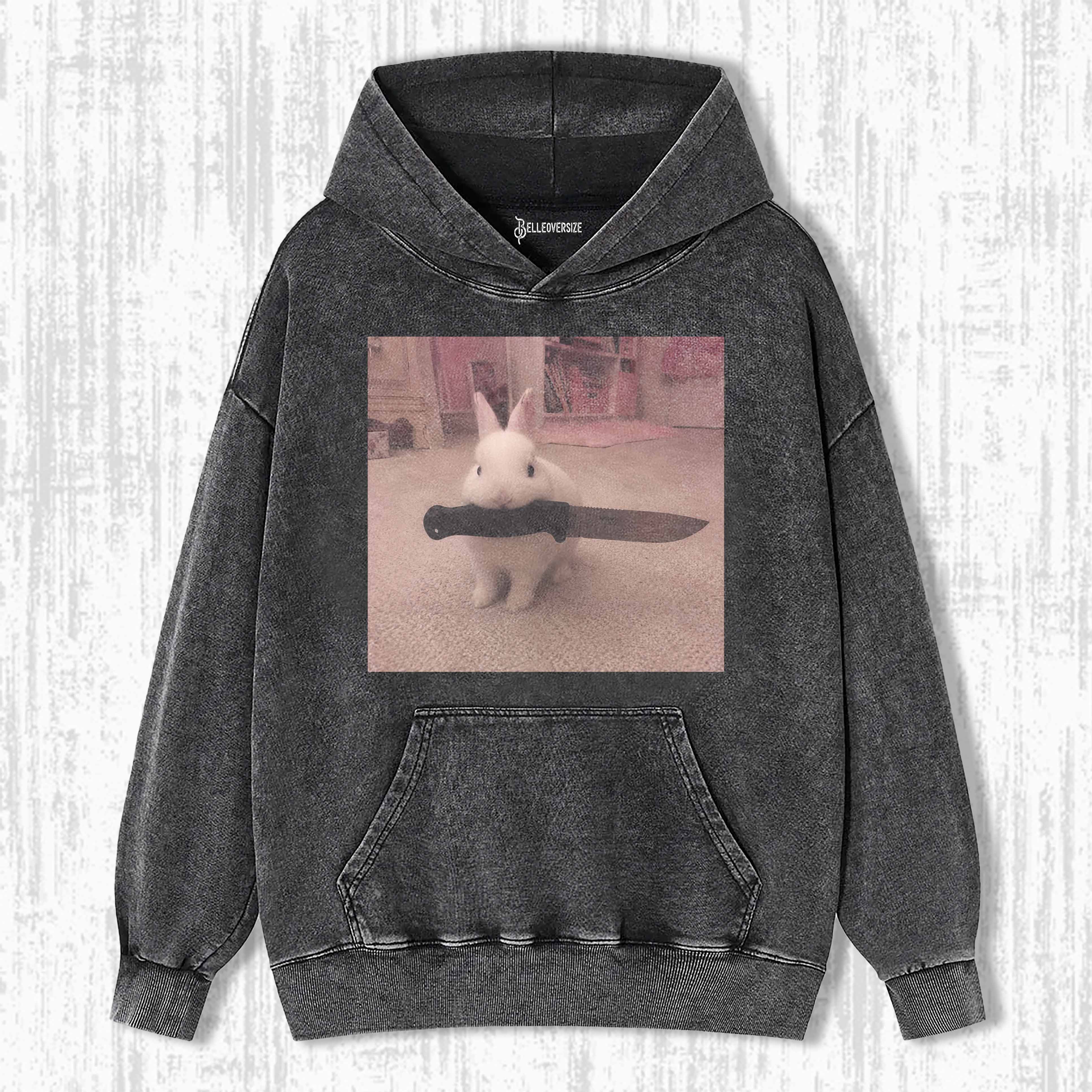WACKY RABBIT HOODIE