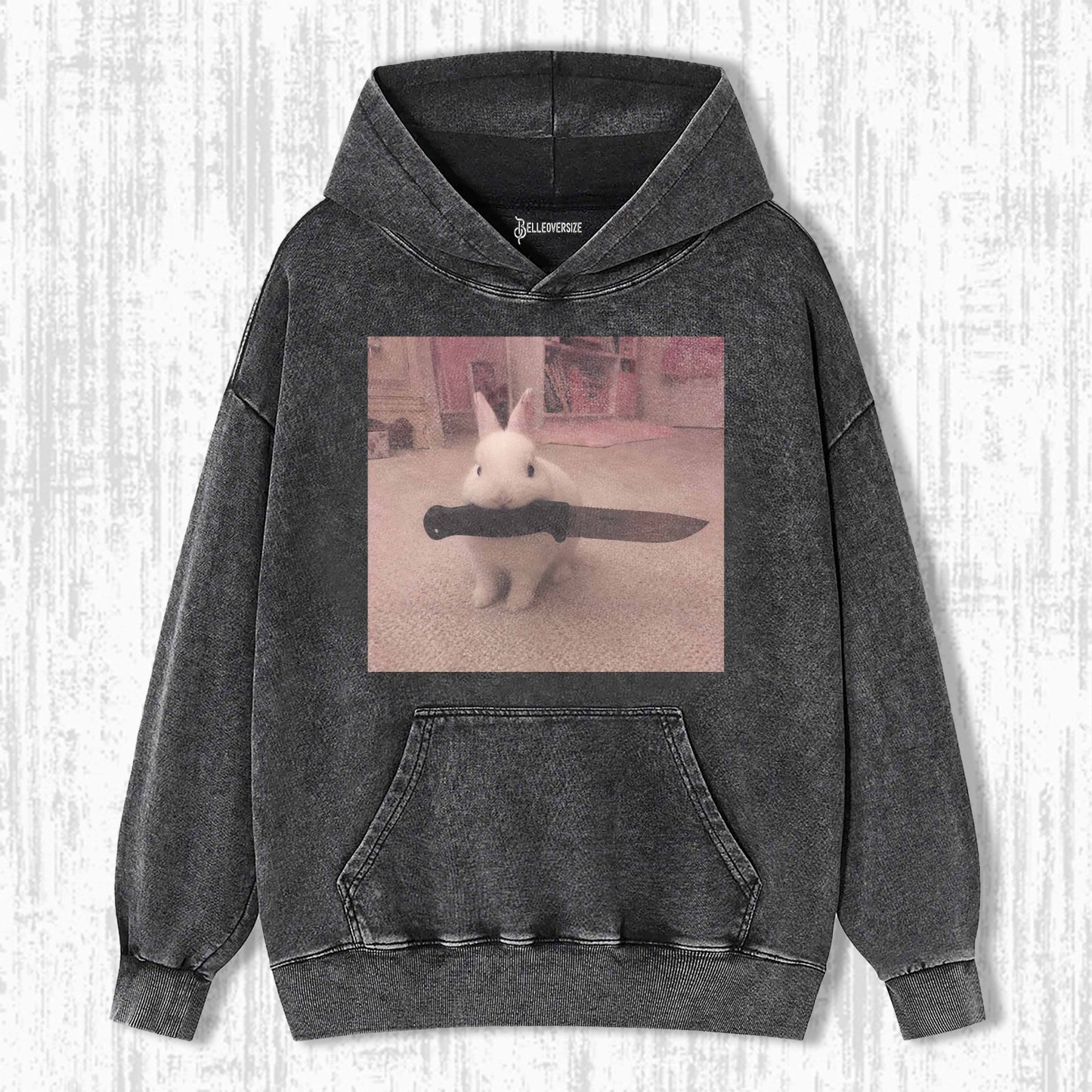 WACKY RABBIT HOODIE