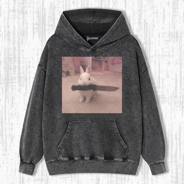 WACKY RABBIT HOODIE
