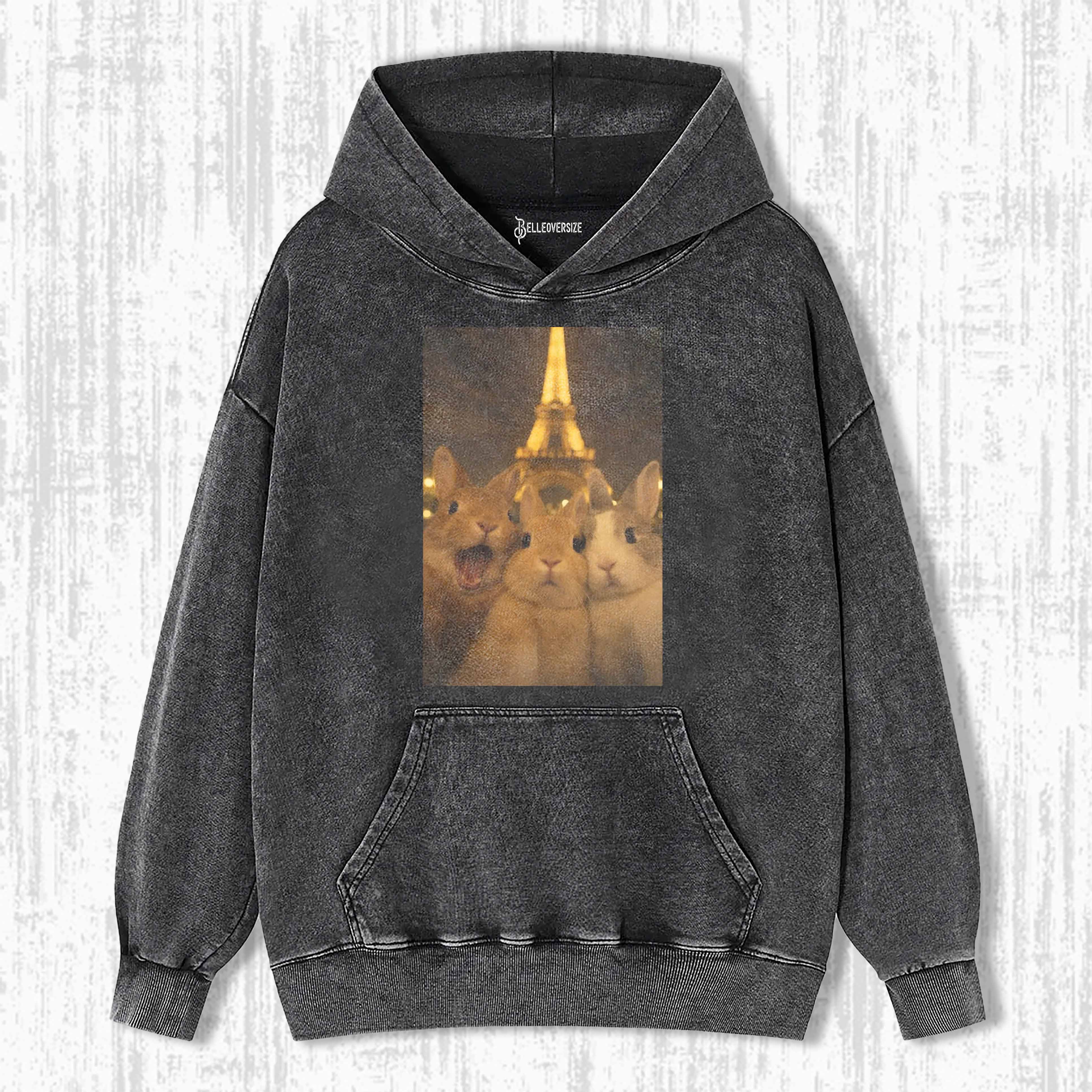 WACKY RABBIT HOODIE