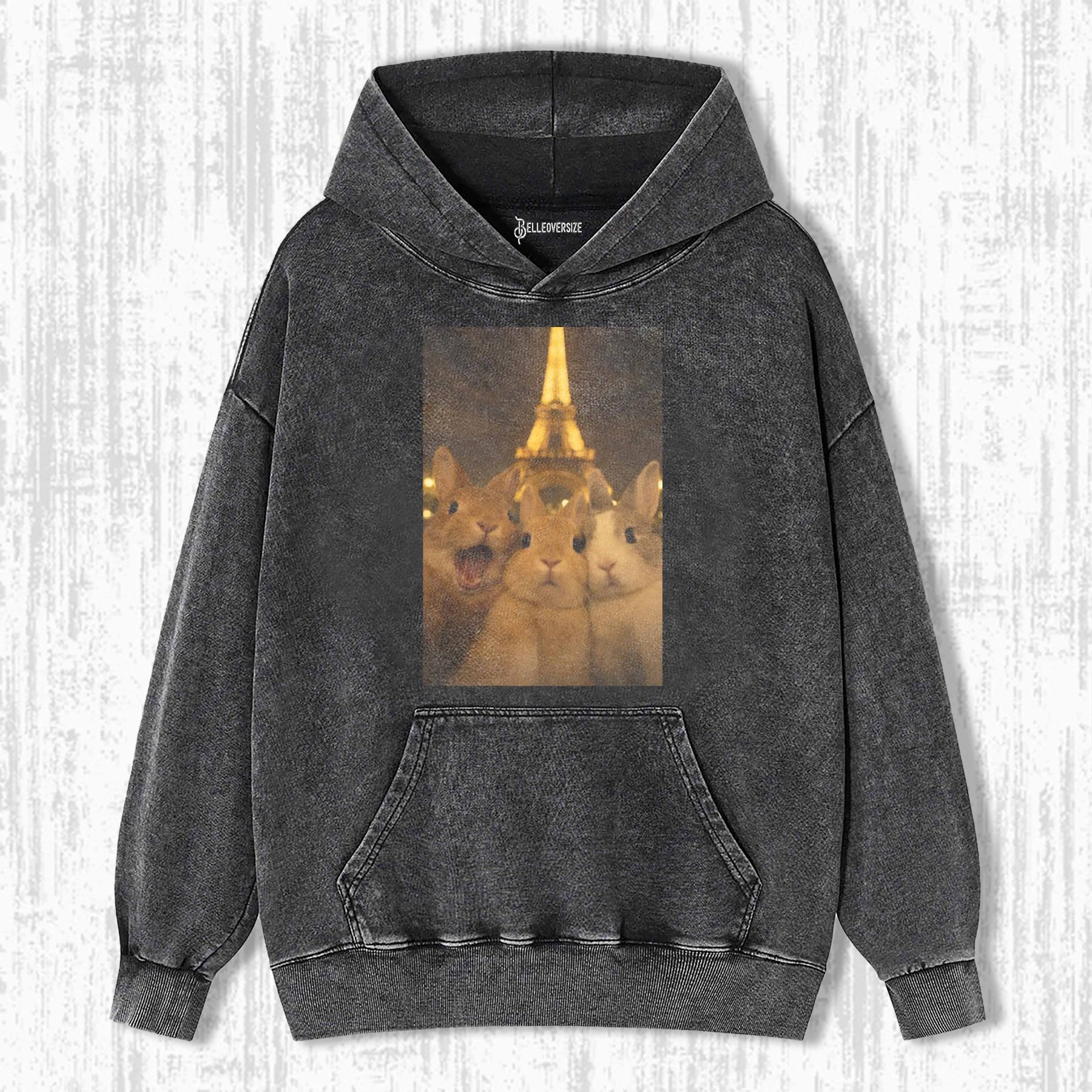 WACKY RABBIT HOODIE