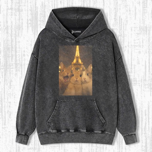 WACKY RABBIT HOODIE