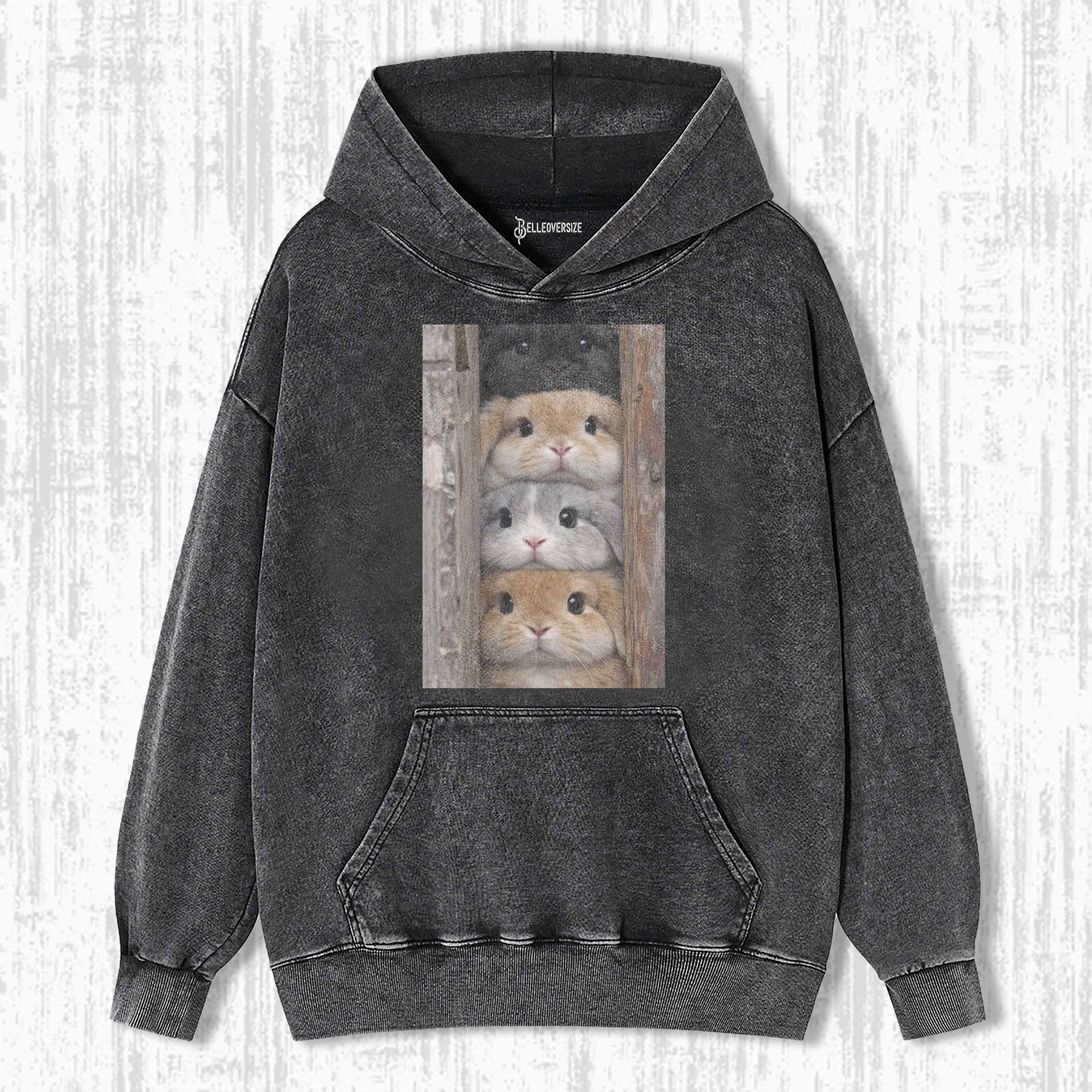 WACKY RABBIT HOODIE