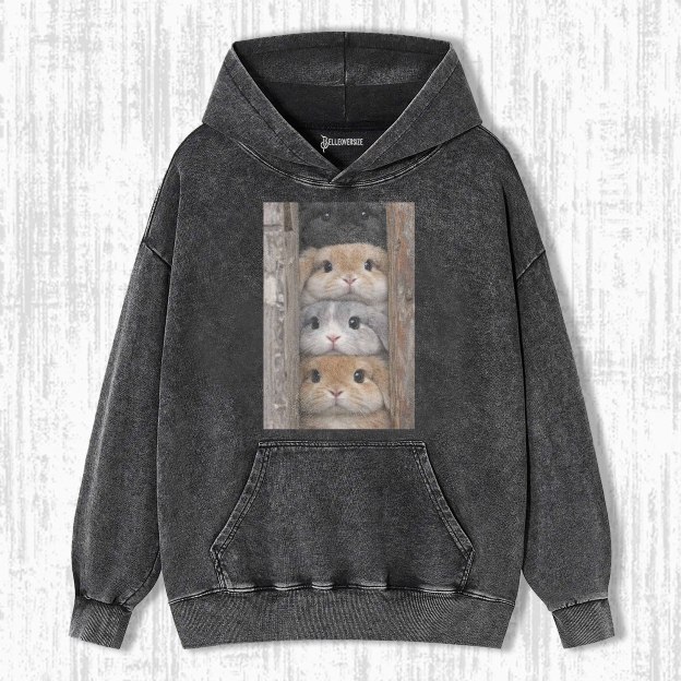 WACKY RABBIT HOODIE