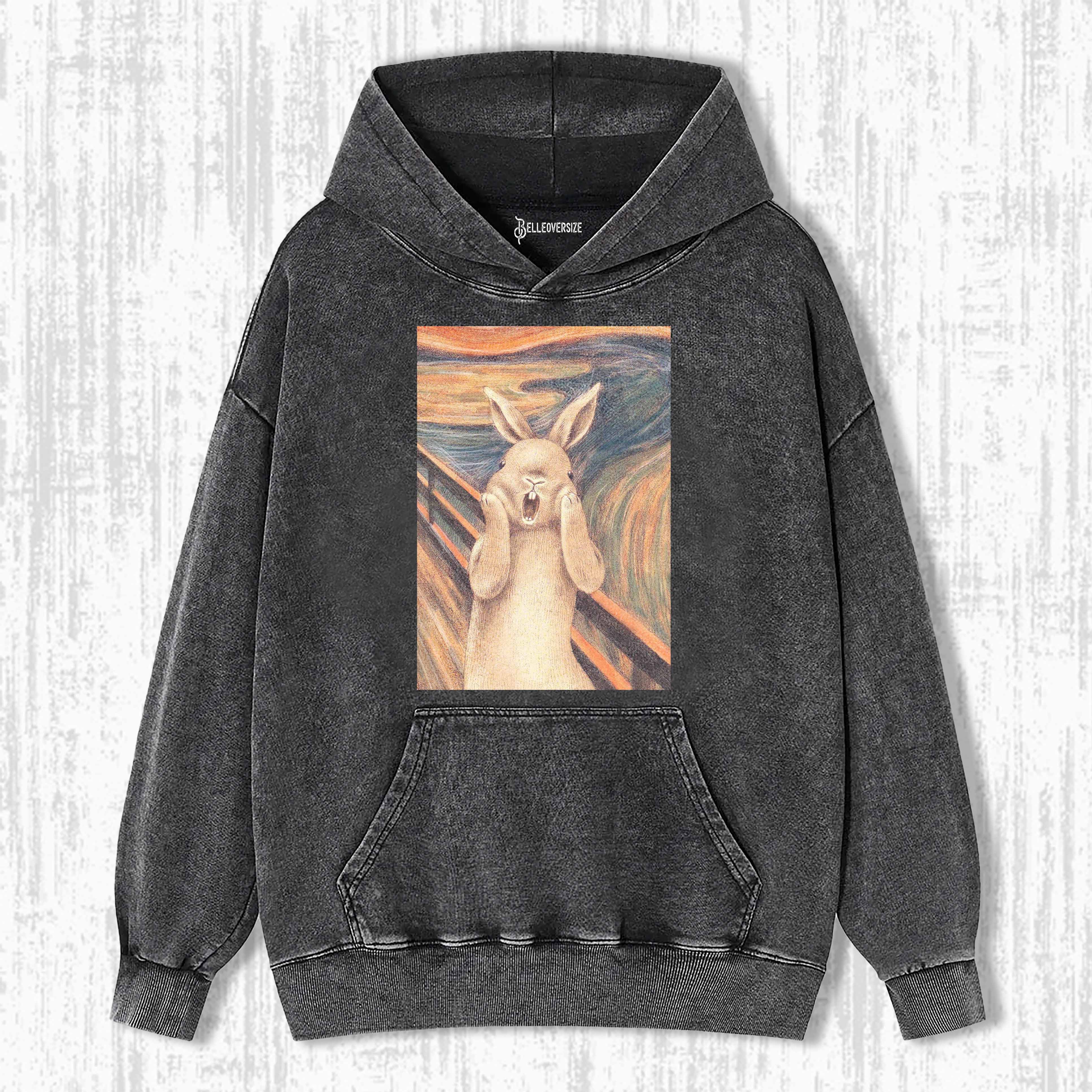 WACKY RABBIT HOODIE