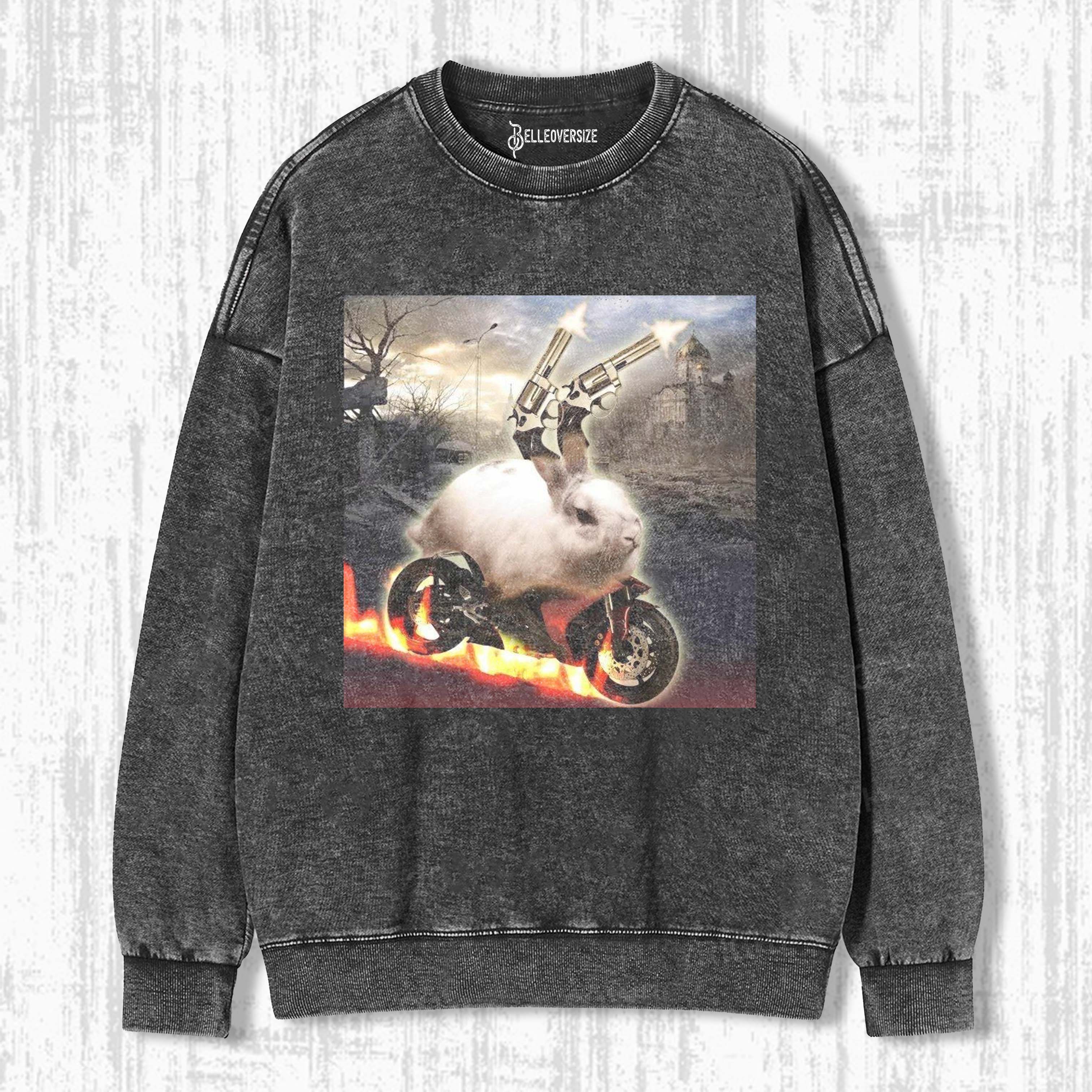 WACKY RABBIT SWEATSHIRTS 