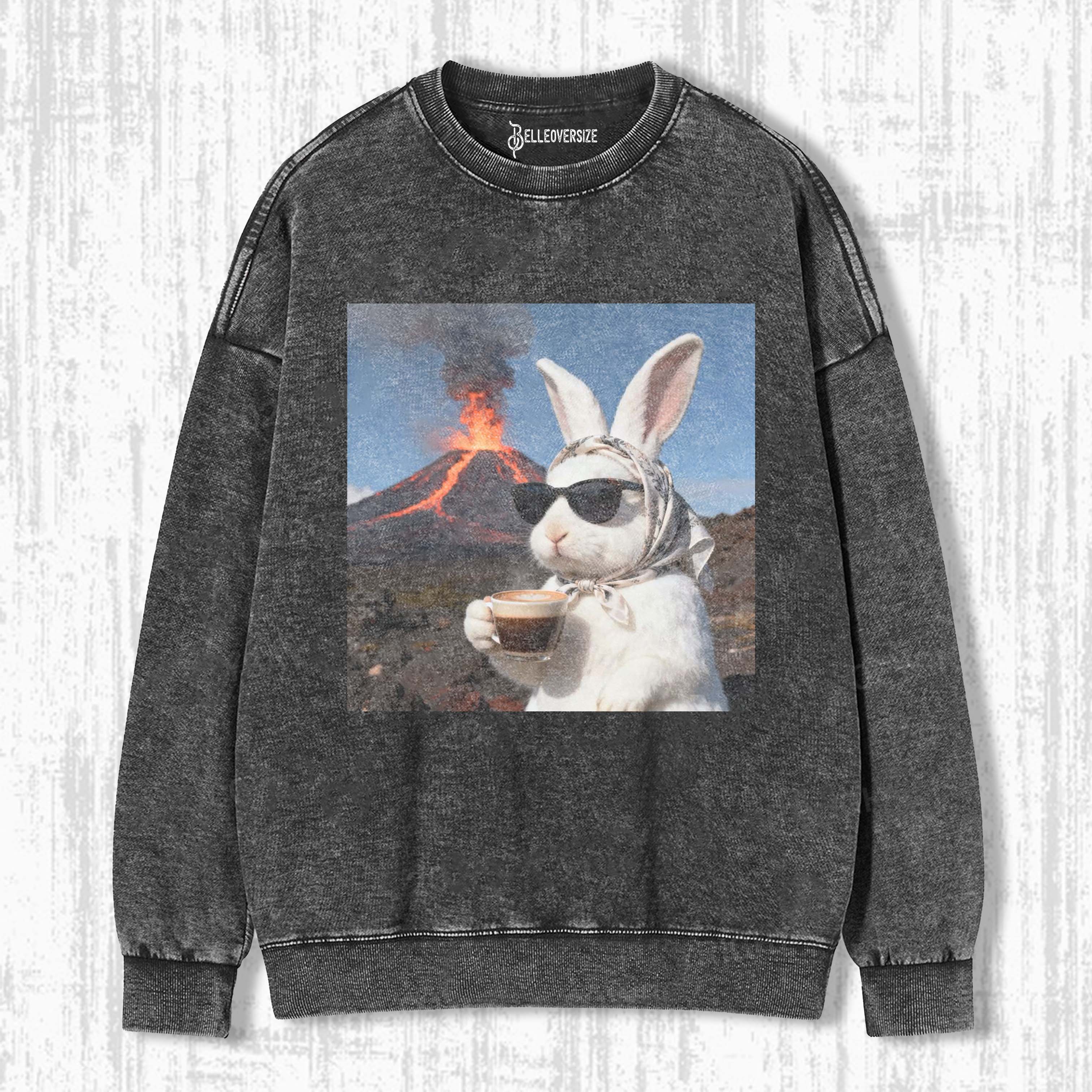 WACKY RABBIT SWEATSHIRTS 