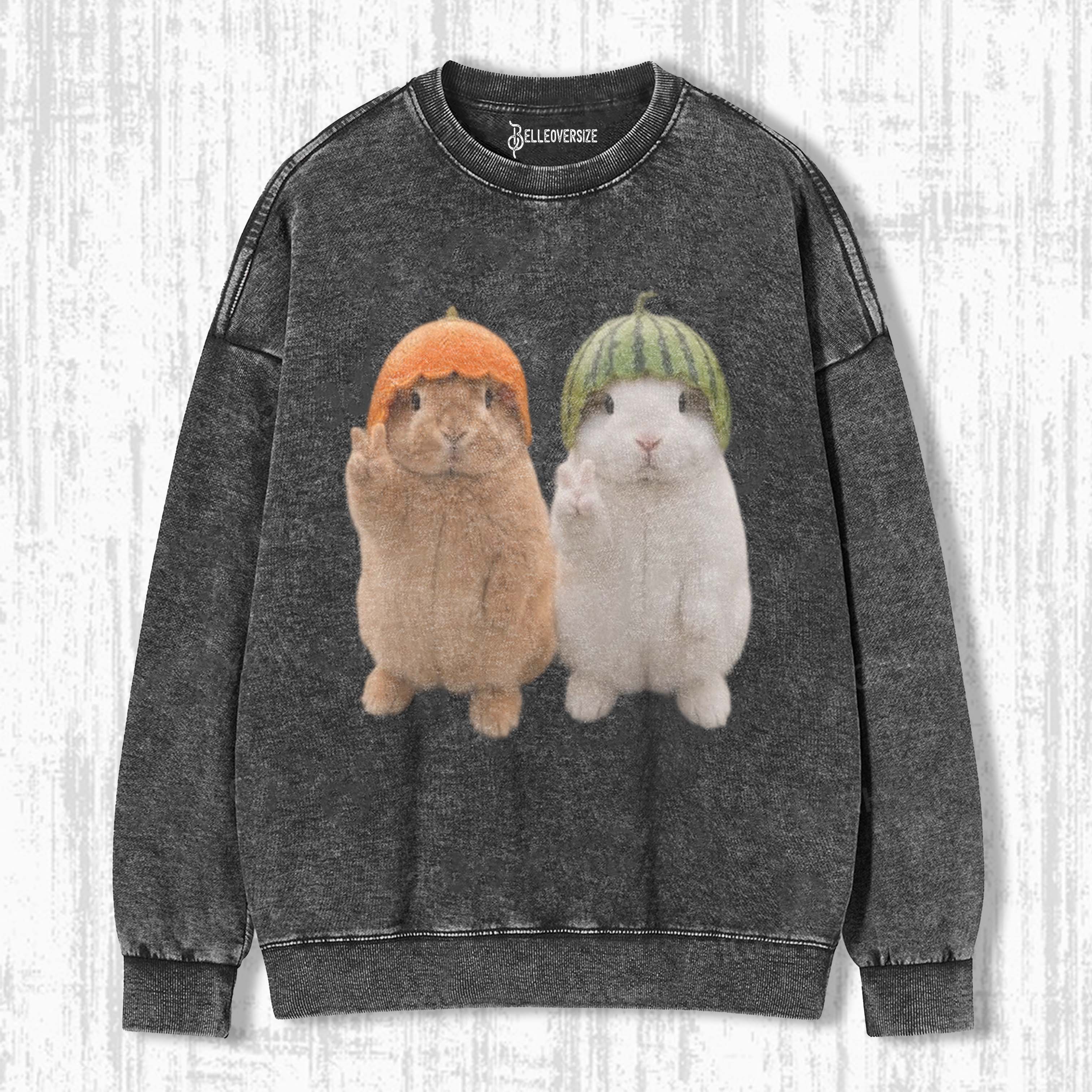 WACKY RABBIT SWEATSHIRTS