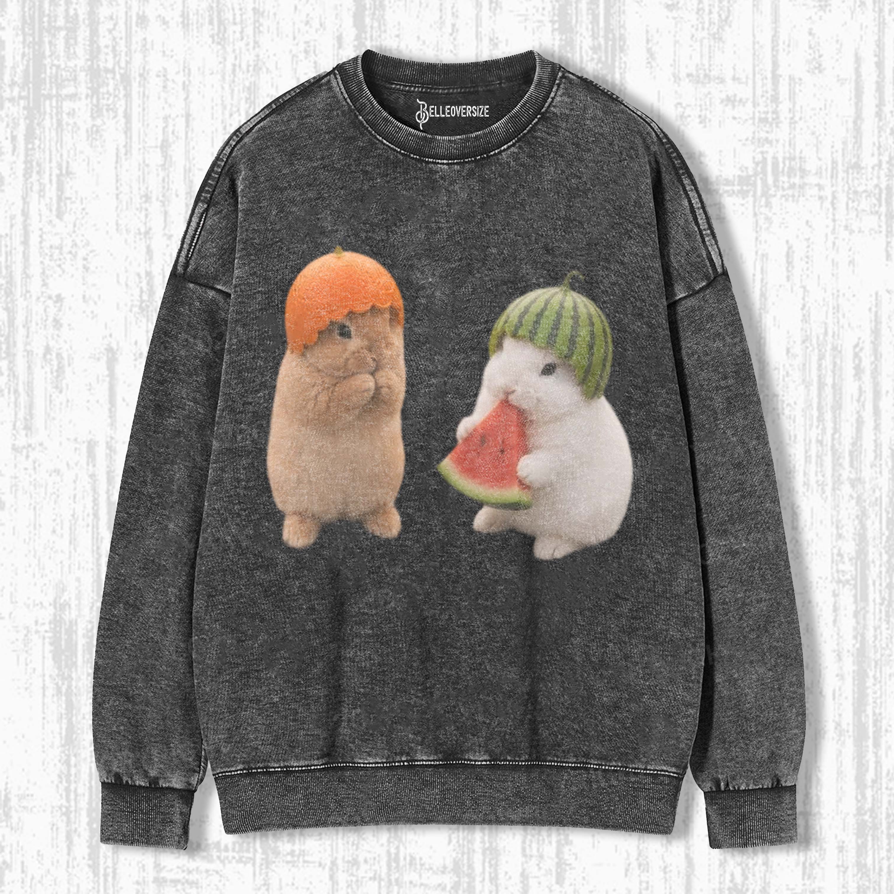 WACKY RABBIT SWEATSHIRTS