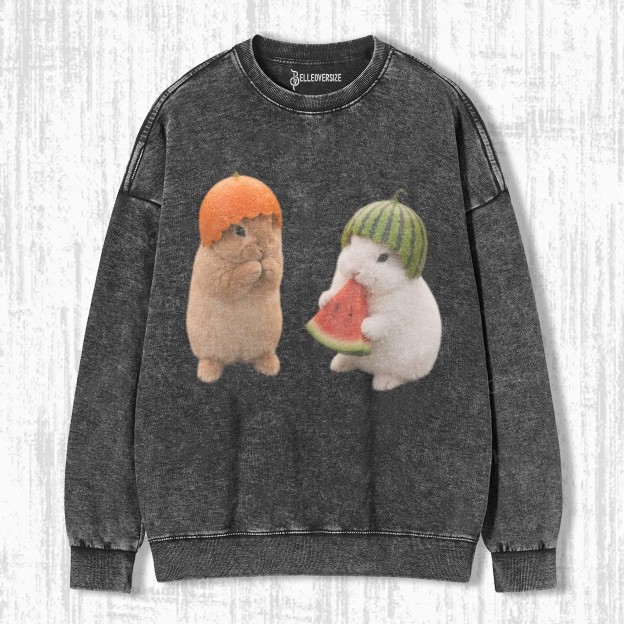 WACKY RABBIT SWEATSHIRTS