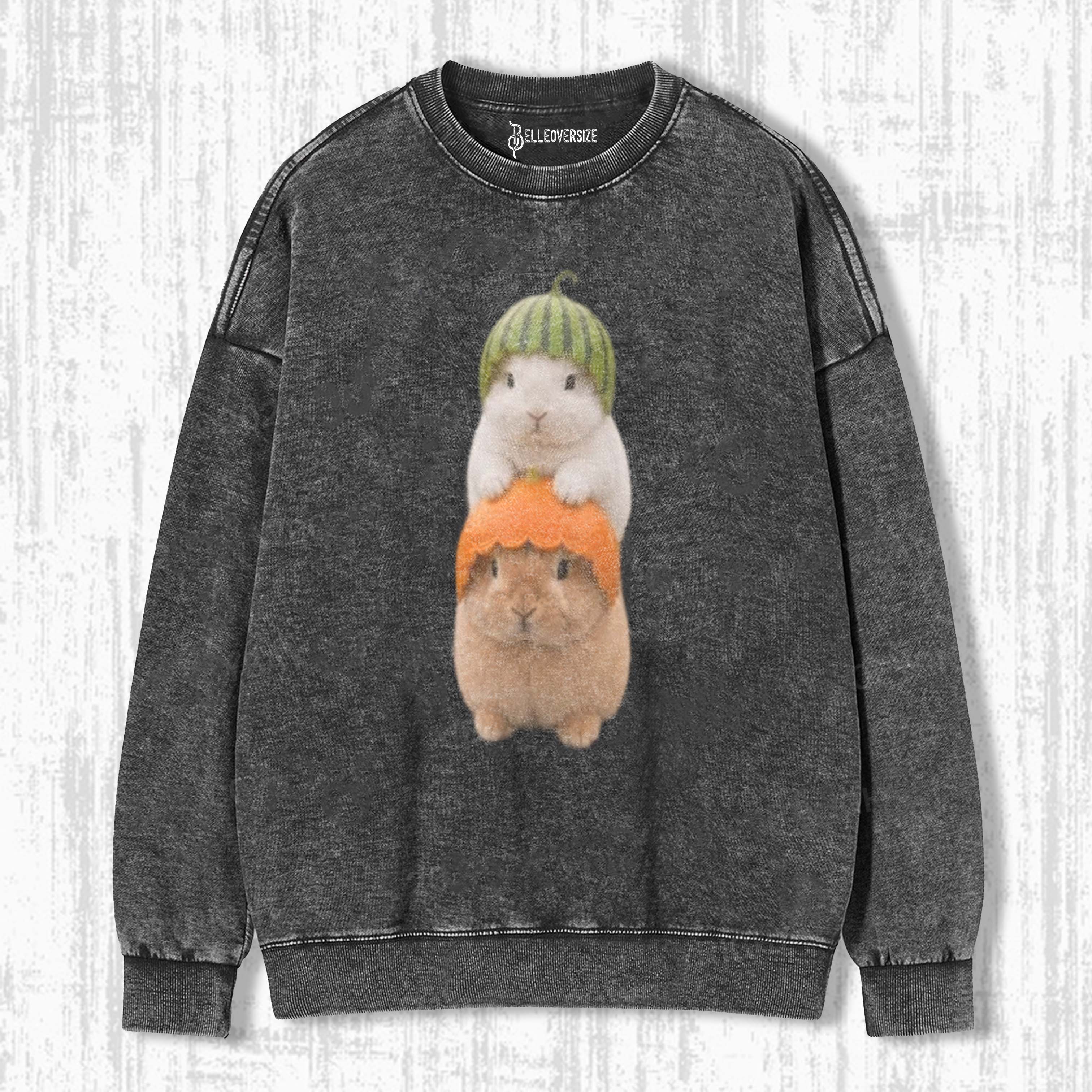 WACKY RABBIT SWEATSHIRTS