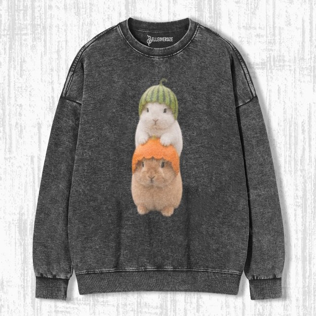 WACKY RABBIT SWEATSHIRTS
