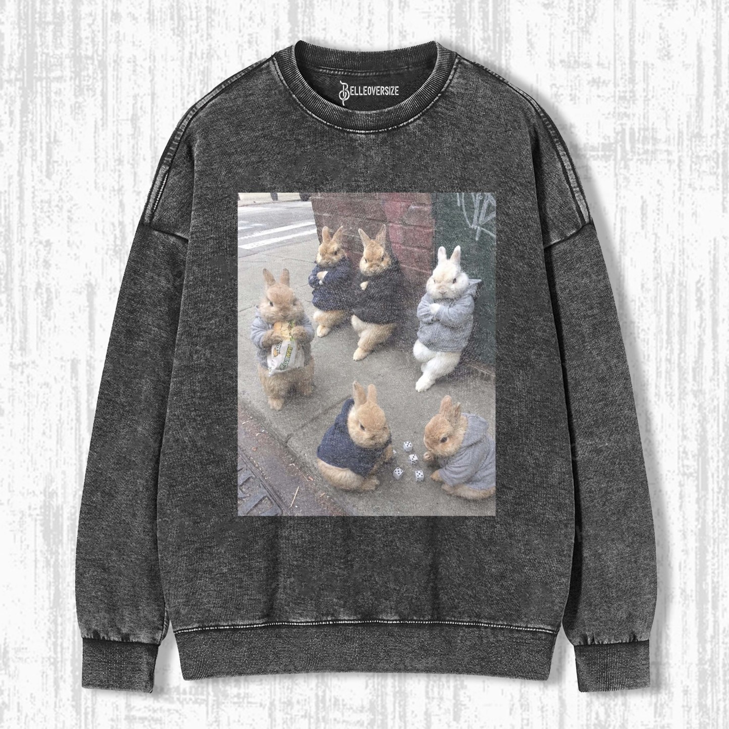 WACKY RABBIT SWEATSHIRTS