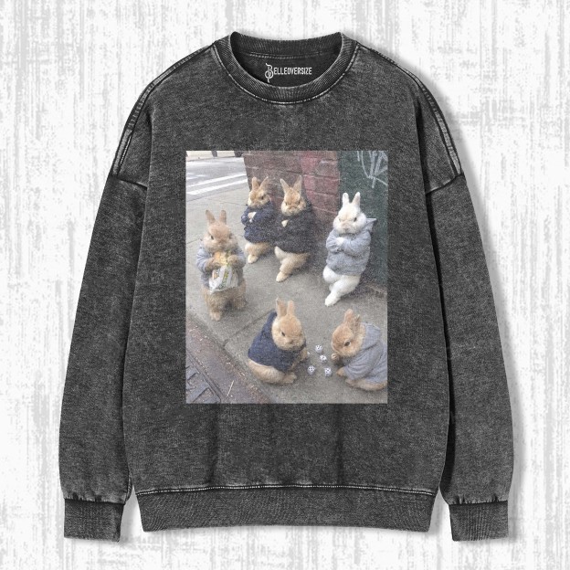 WACKY RABBIT SWEATSHIRTS
