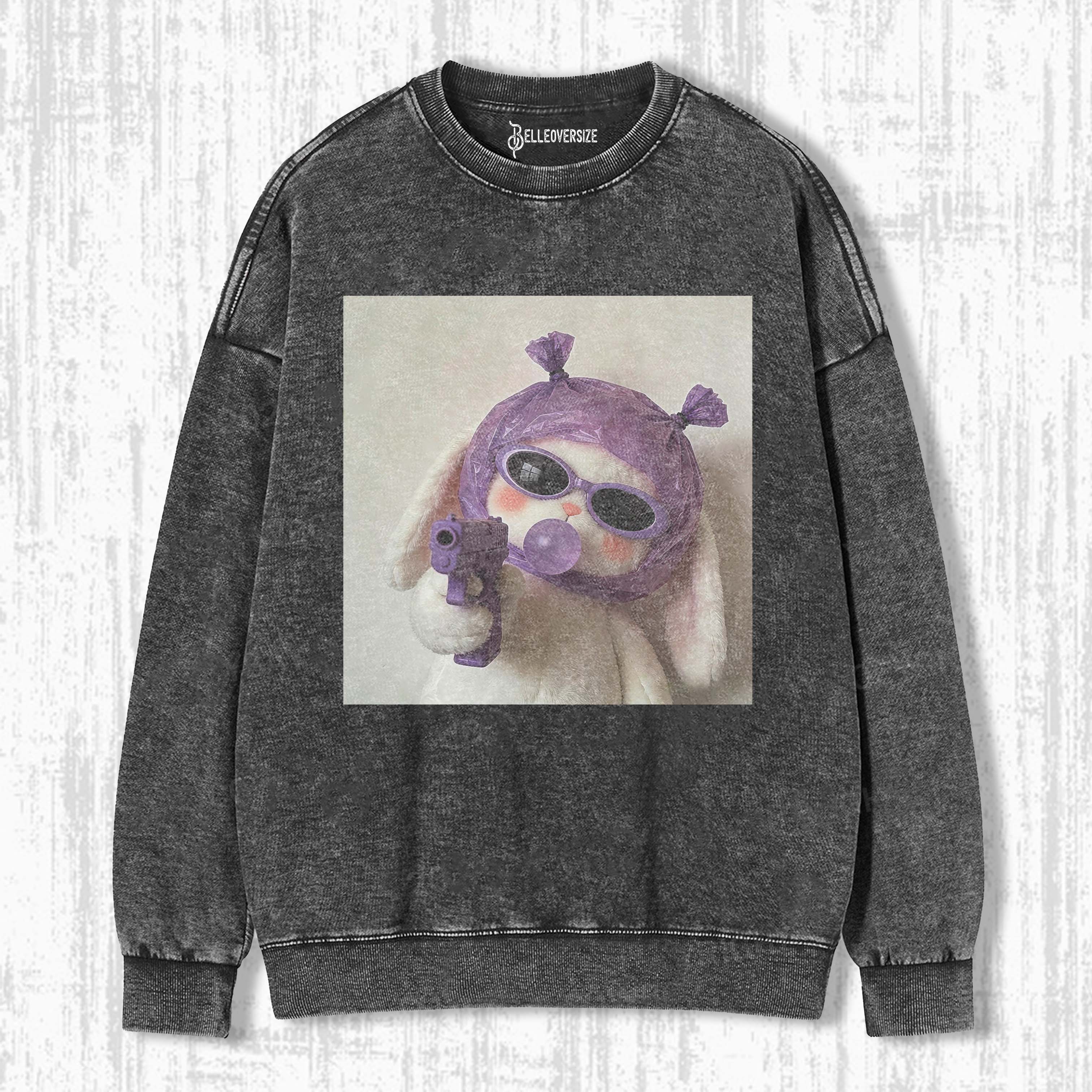 WACKY RABBIT SWEATSHIRTS
