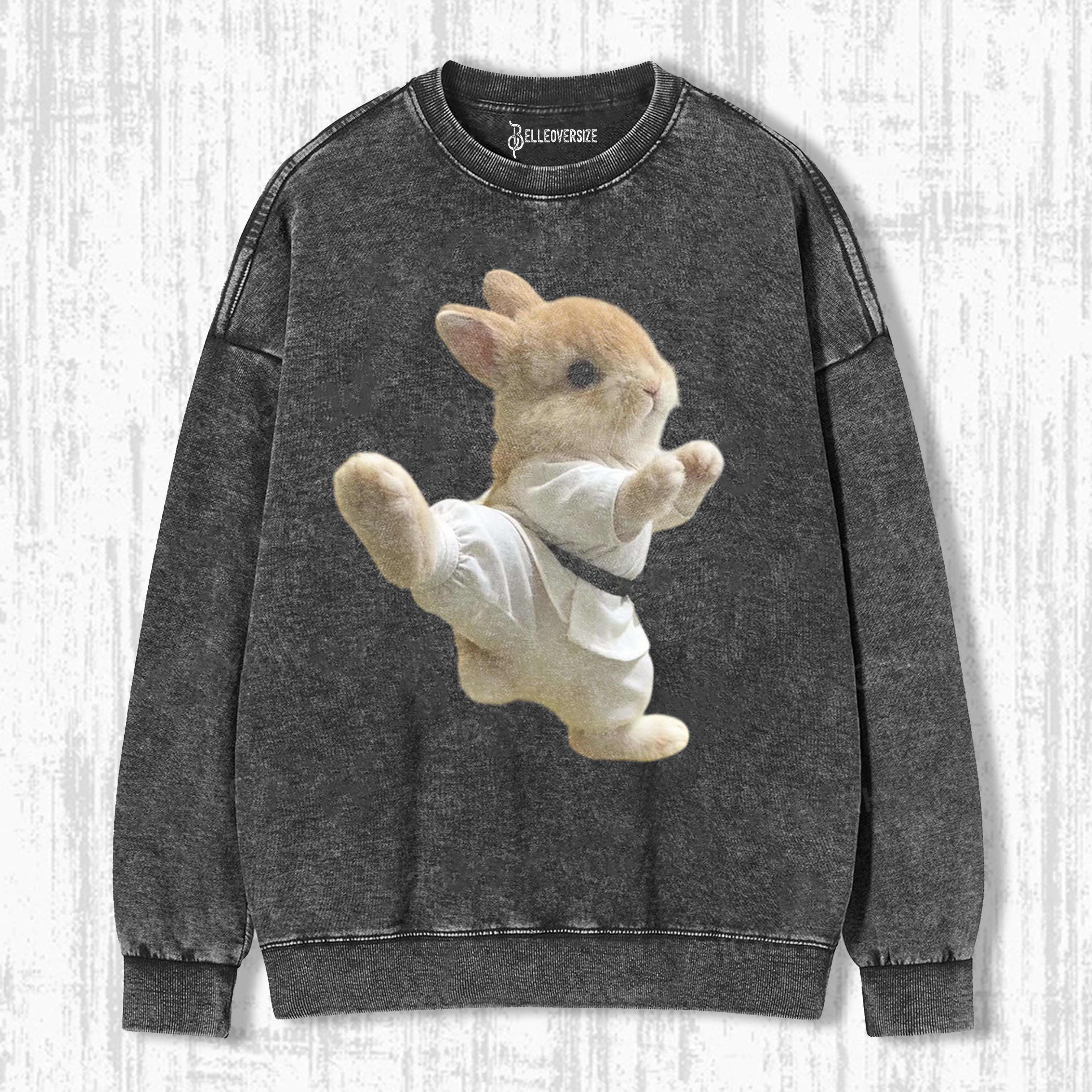 WACKY RABBIT SWEATSHIRTS