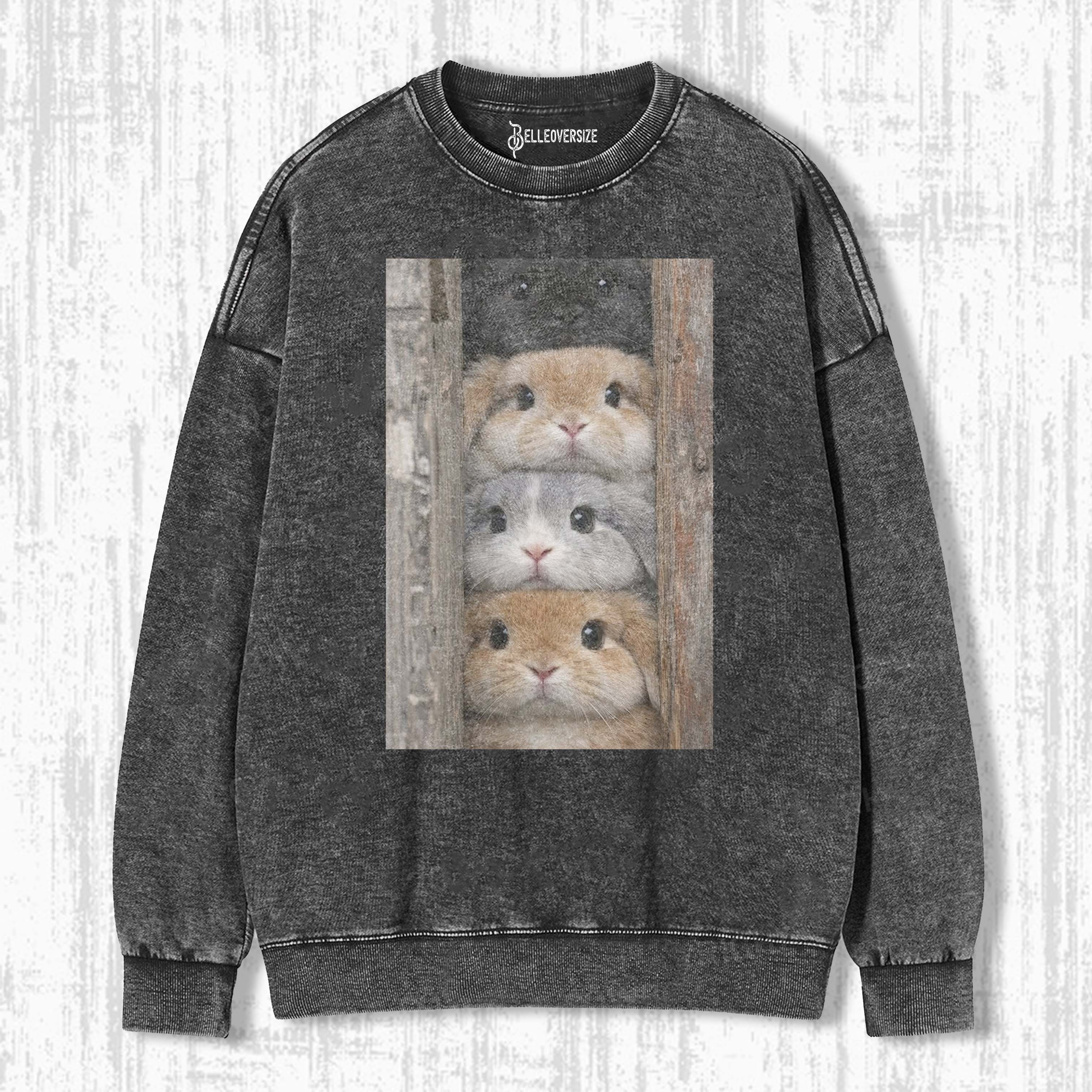 WACKY RABBIT SWEATSHIRTS