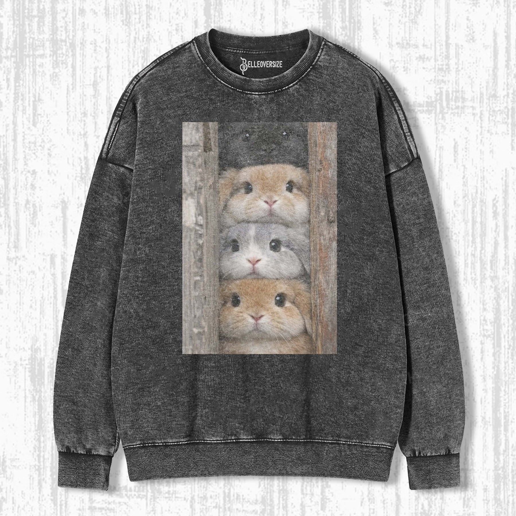 WACKY RABBIT SWEATSHIRTS