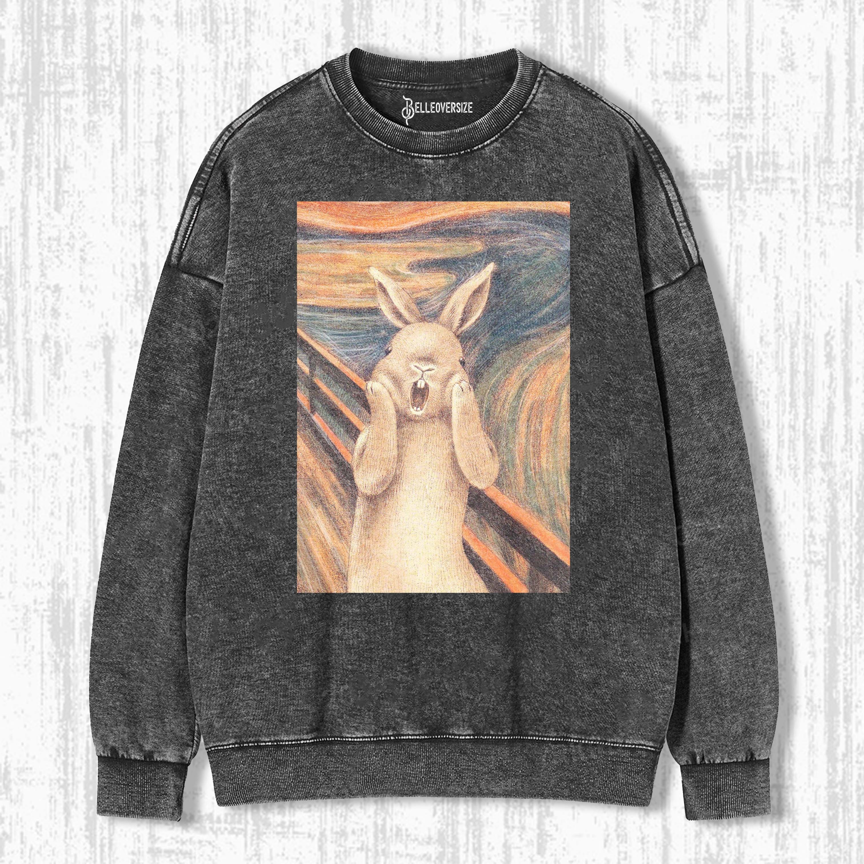 WACKY RABBIT SWEATSHIRTS