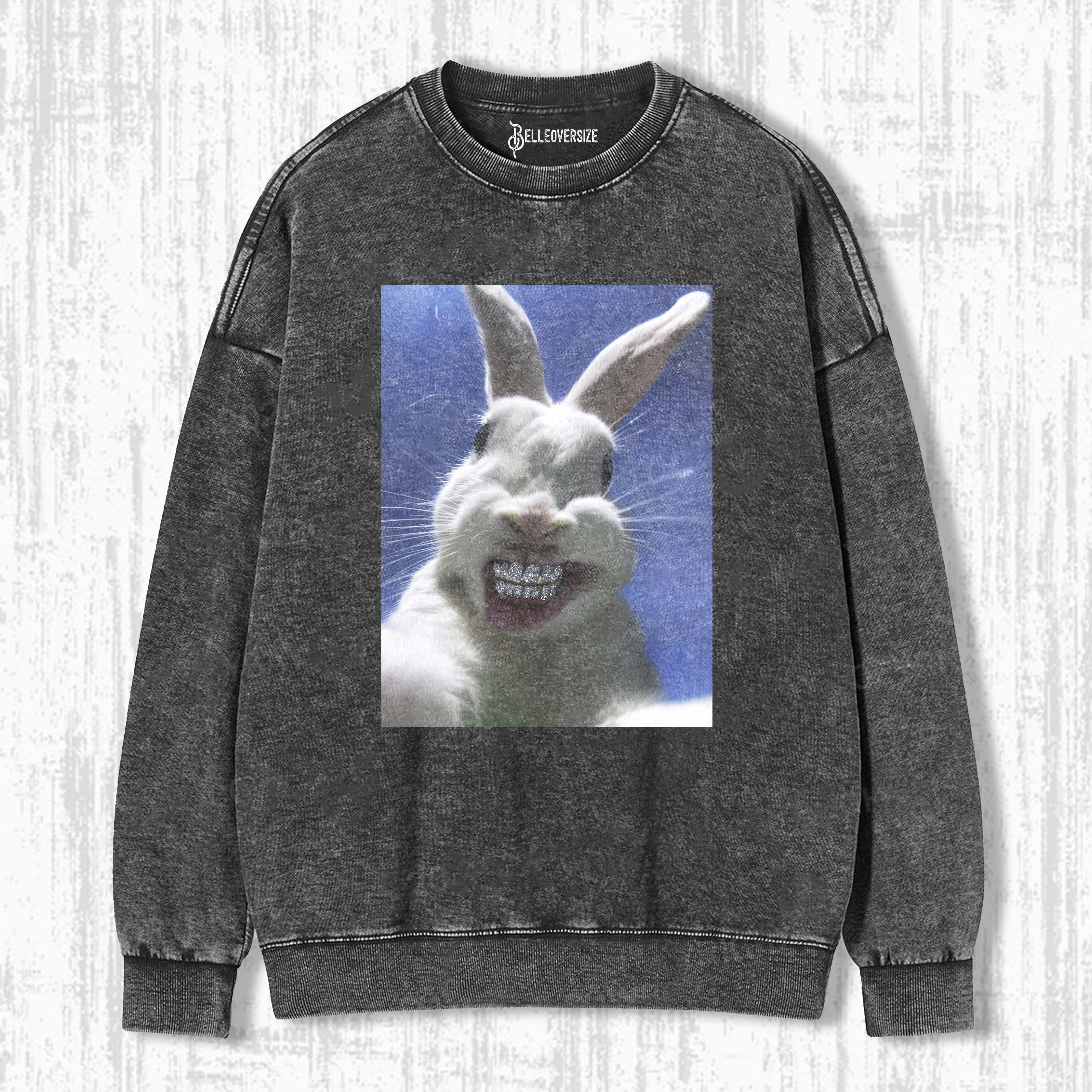 WACKY RABBIT SWEATSHIRTS
