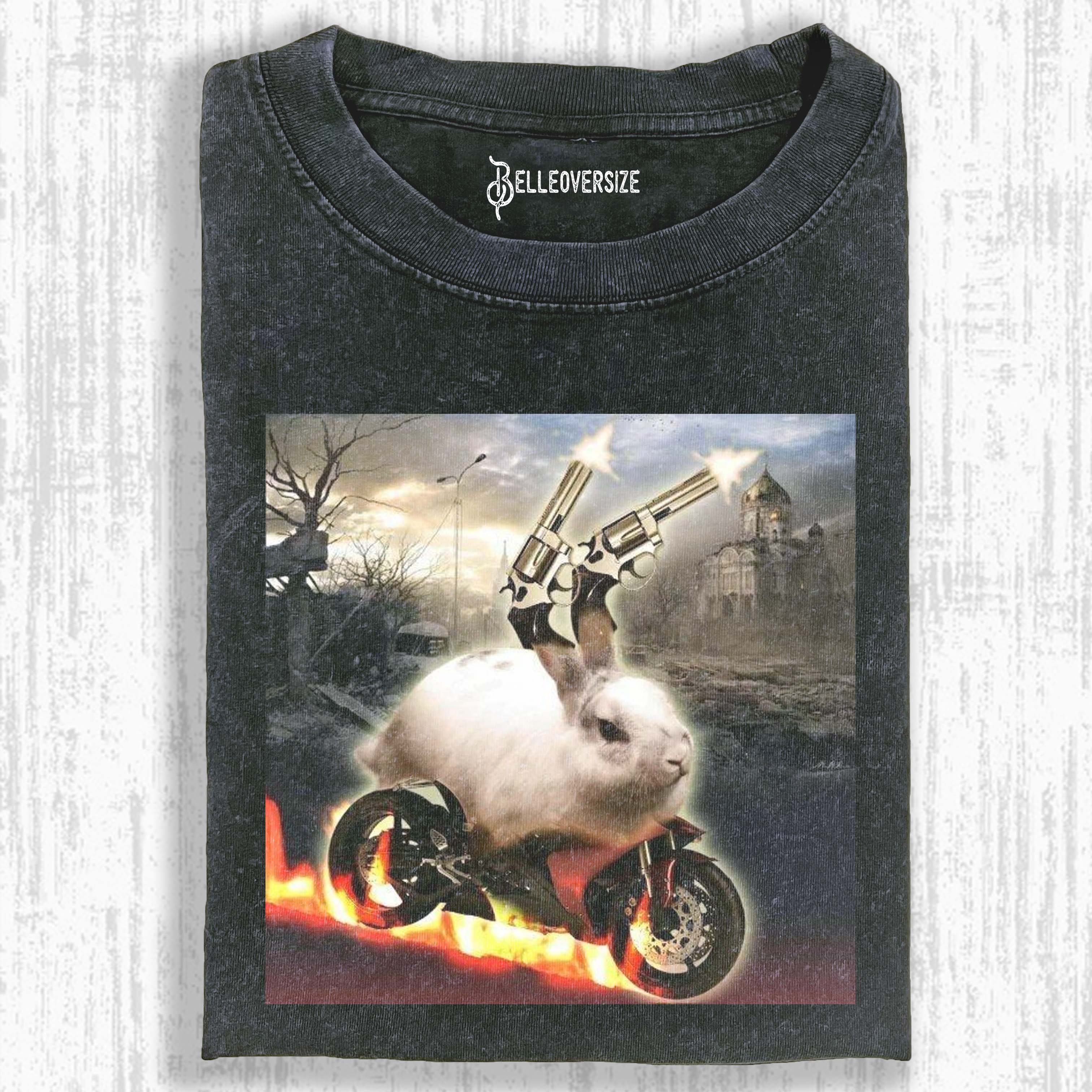 WACKY RABBIT T-SHIRT 