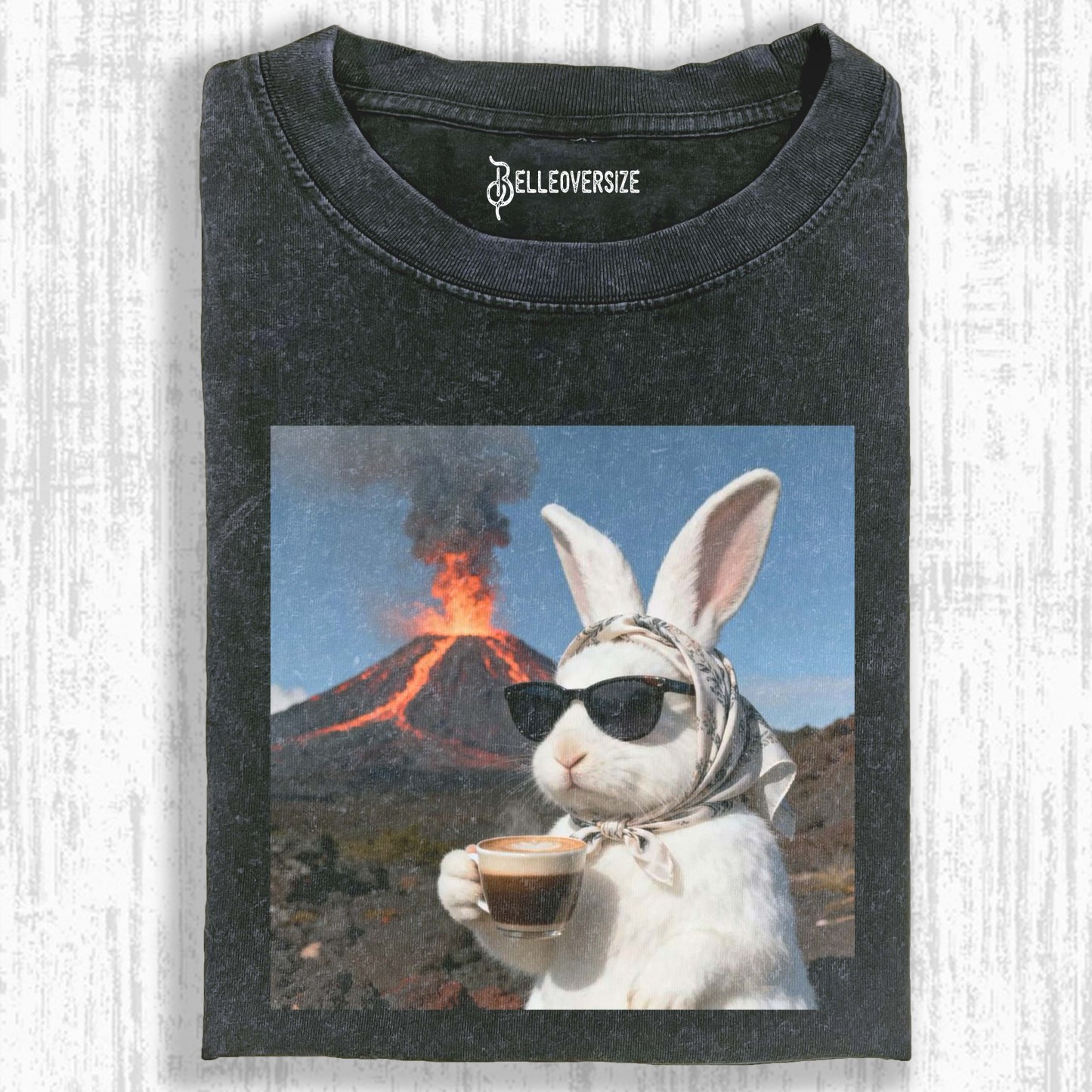 WACKY RABBIT T-SHIRT