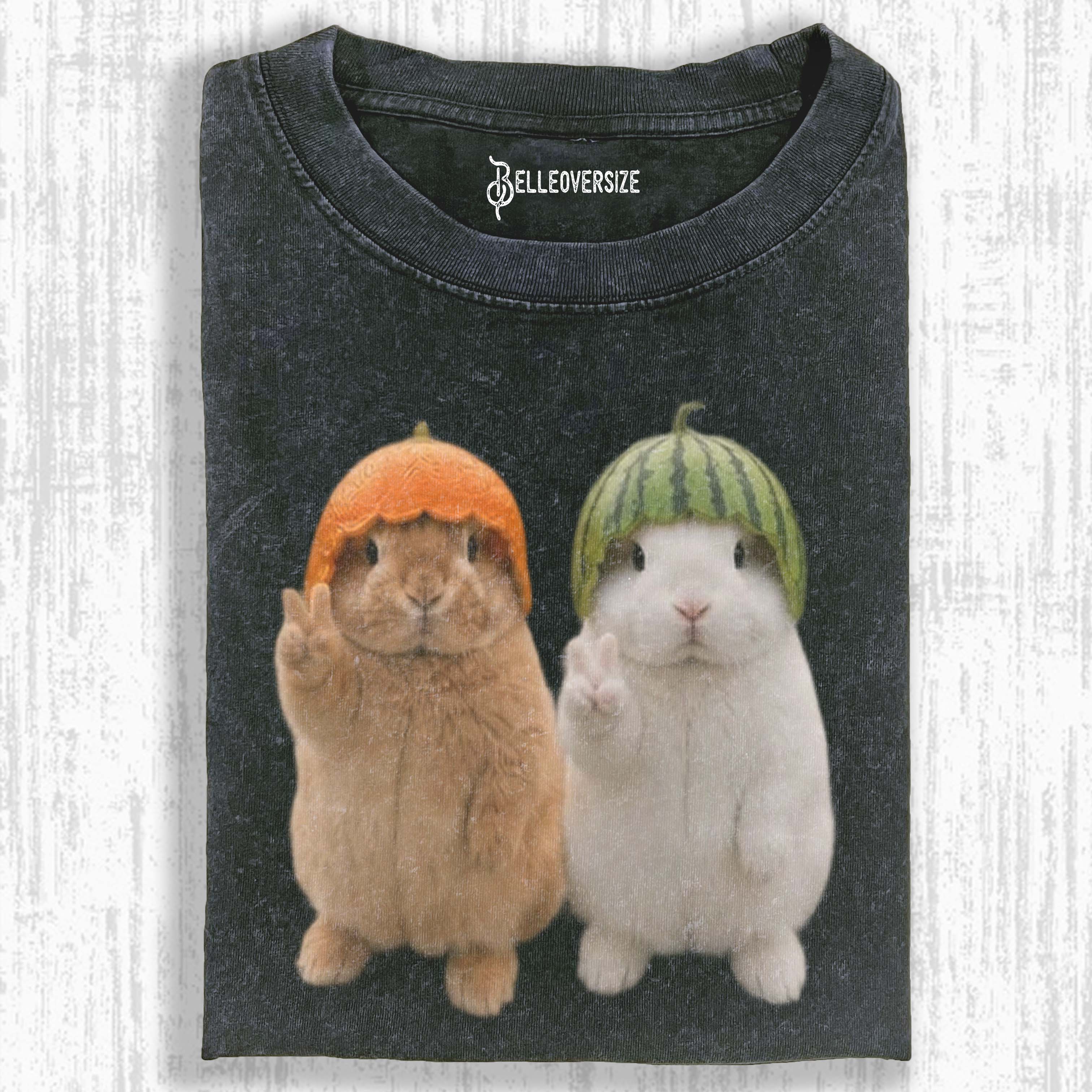 WACKY RABBIT T-SHIRT 
