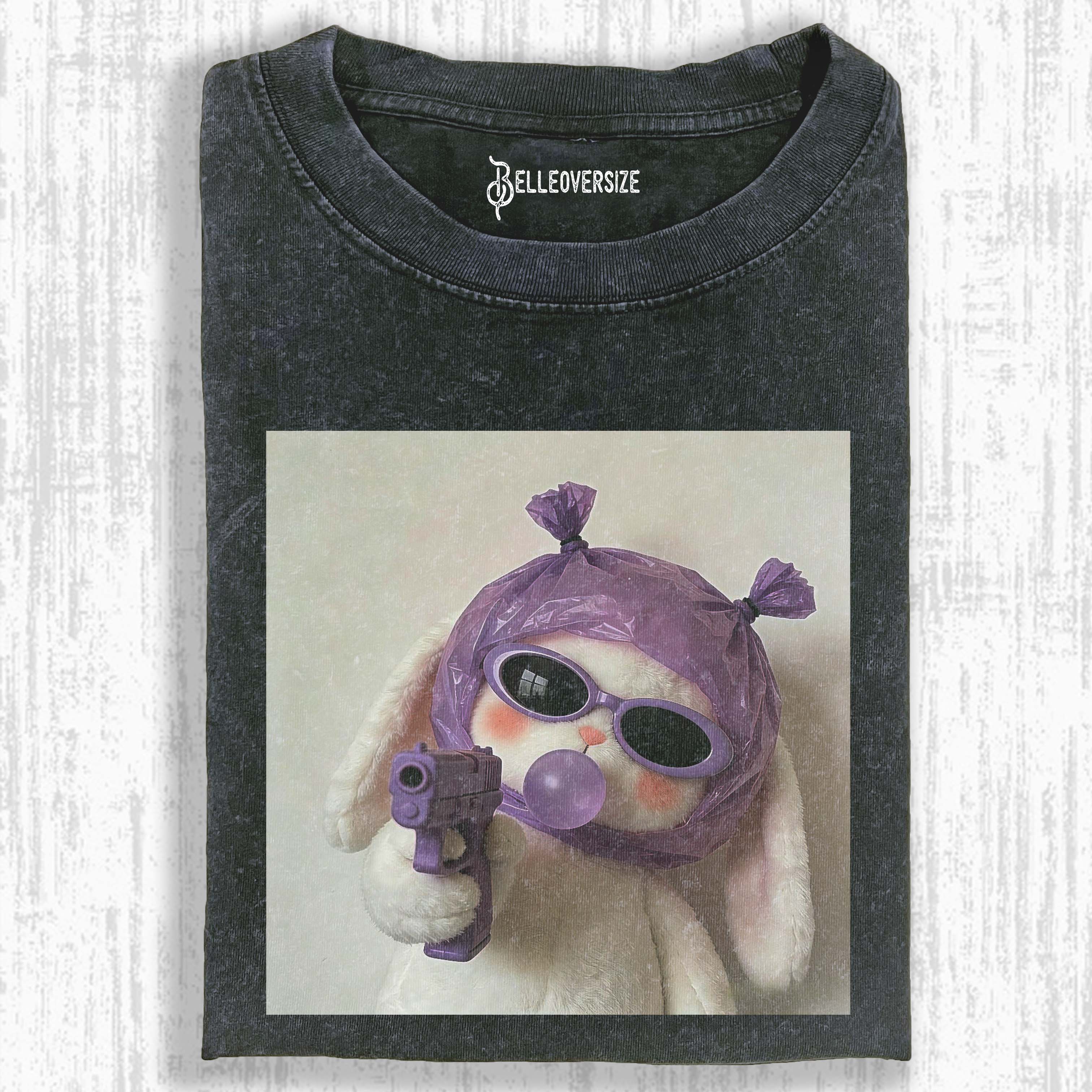 WACKY RABBIT T-SHIRT