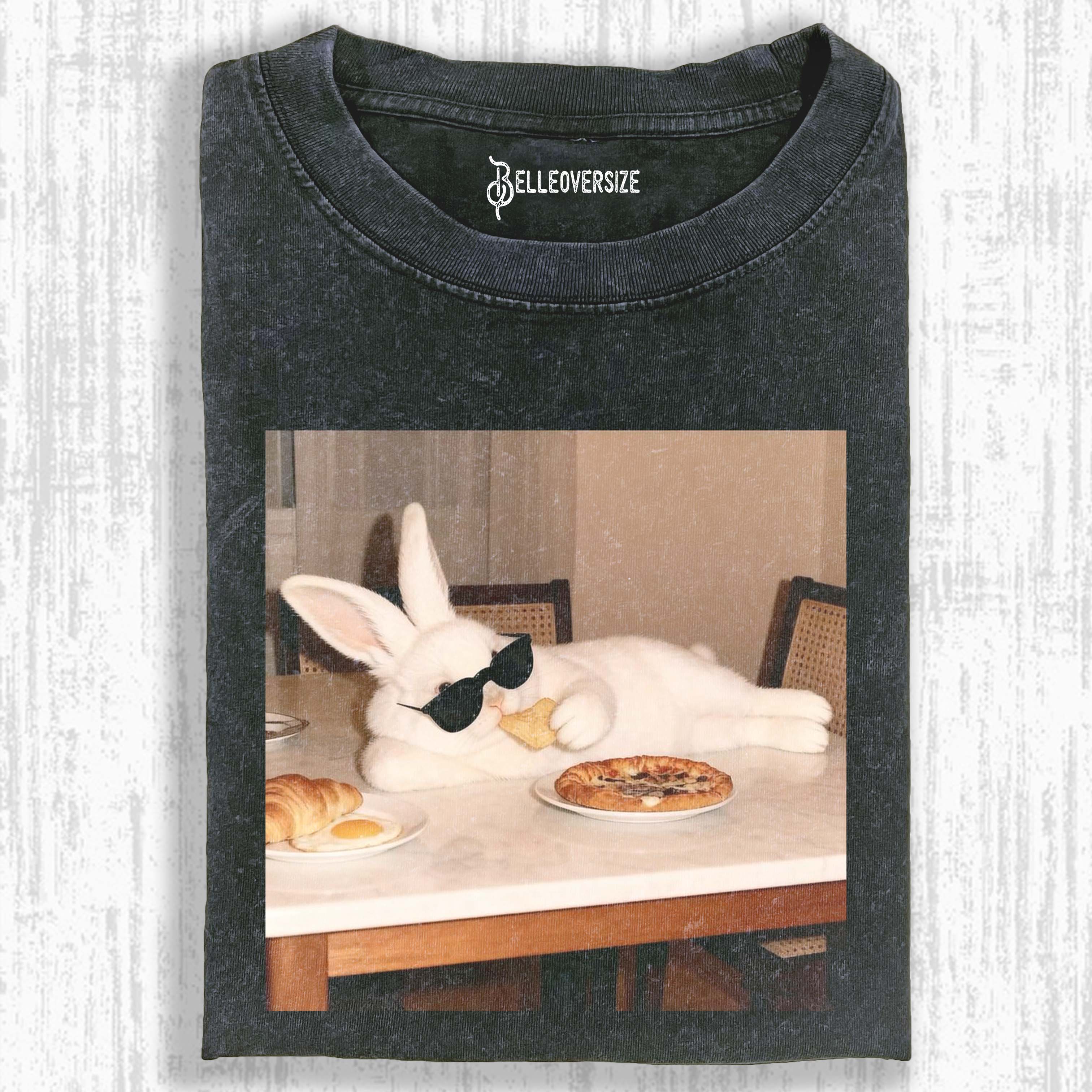 WACKY RABBIT T-SHIRT