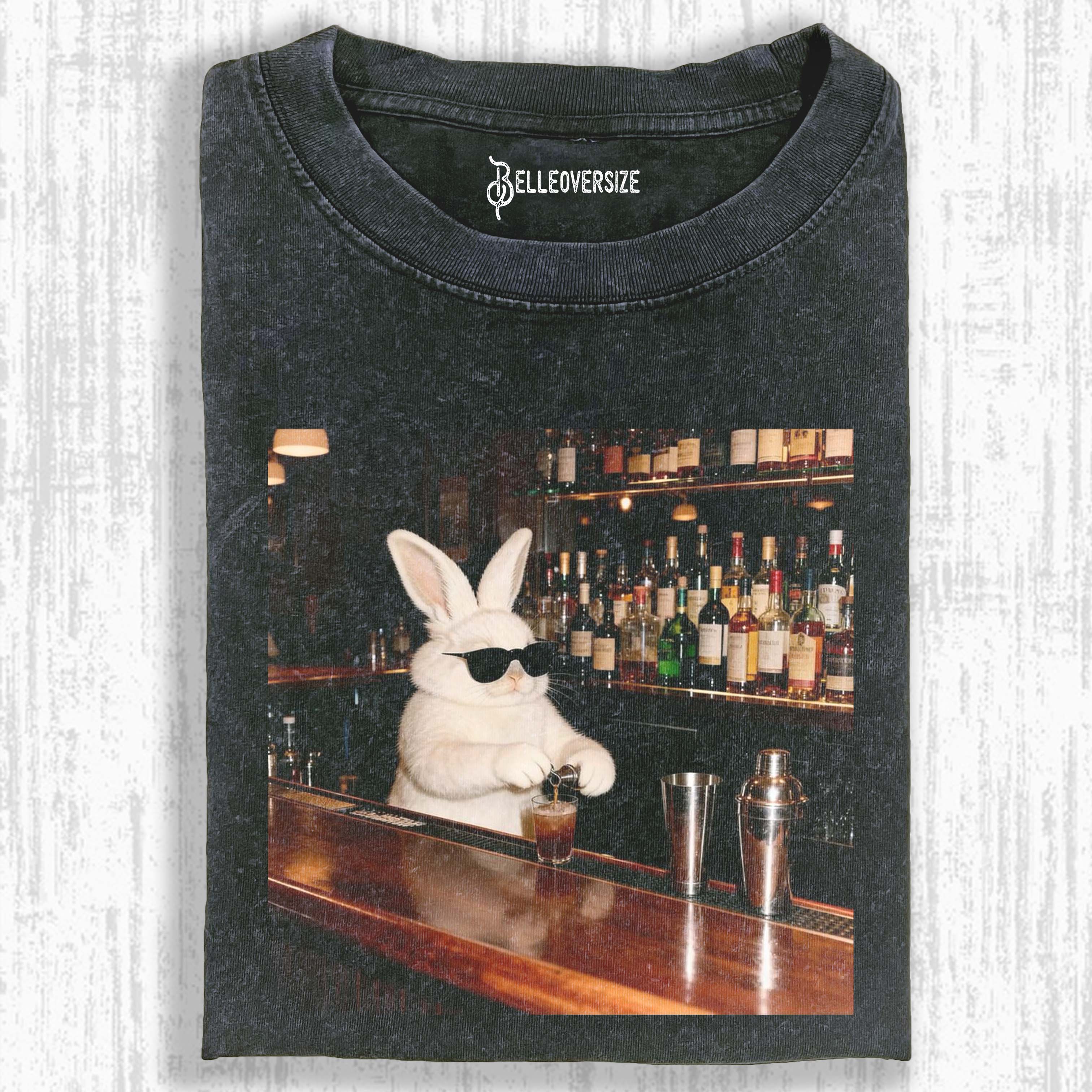WACKY RABBIT T-SHIRT